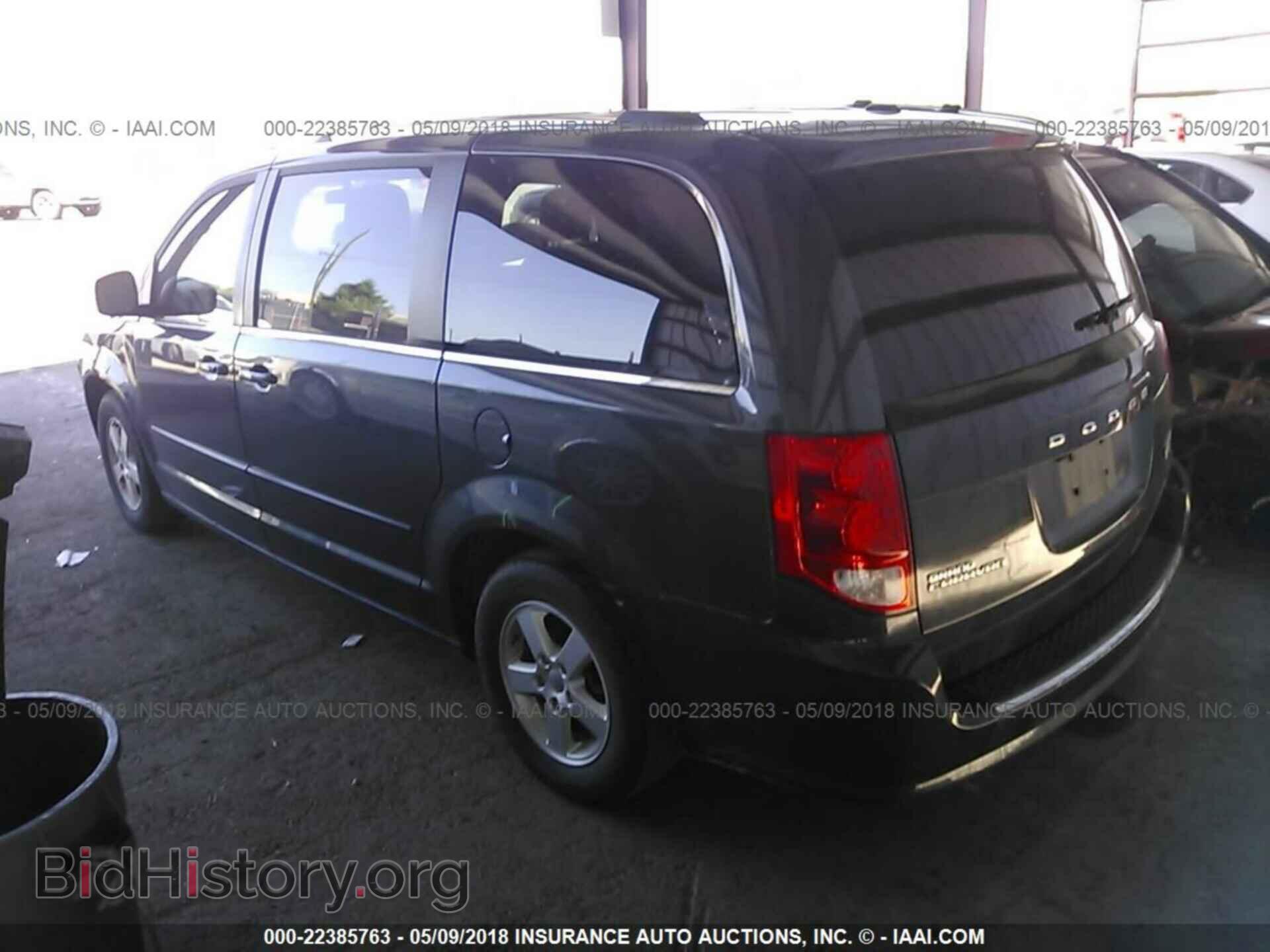 2011 Dodge Grand caravan - VIN: 2D4RN5DG4BR678713 - Фото 3