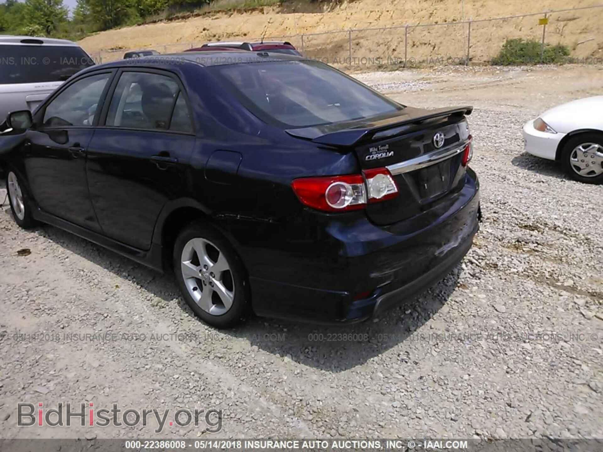 2011 Toyota Corolla - VIN: 2T1BU4EE8BC614148 - Фото 3