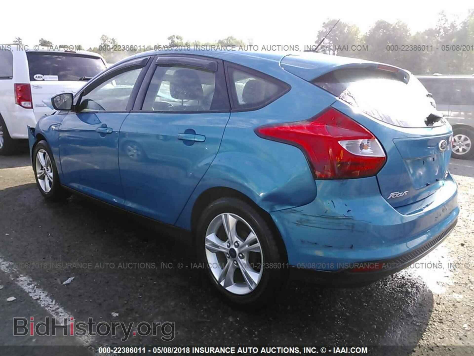 2013 Ford Focus - VIN: 1FADP3K27DL327230 - Photo 3