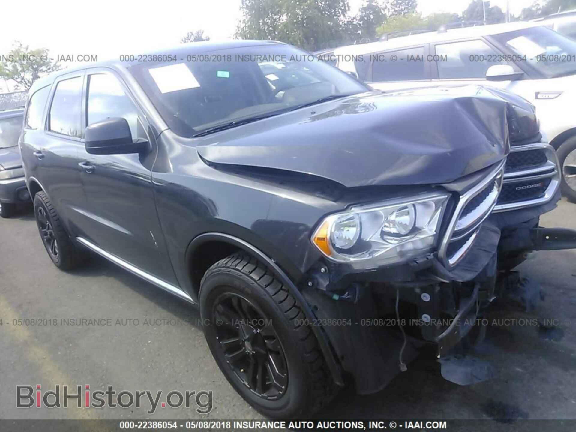 Photo 1D4RD2GG8BC617113 - Dodge Durango 2011