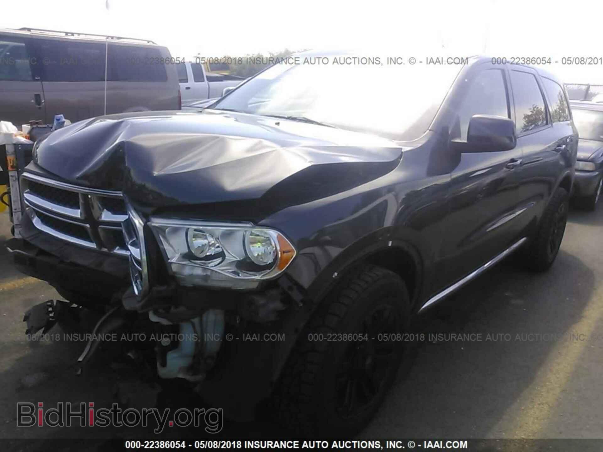 2011 Dodge Durango - VIN: 1D4RD2GG8BC617113 - Фото 2
