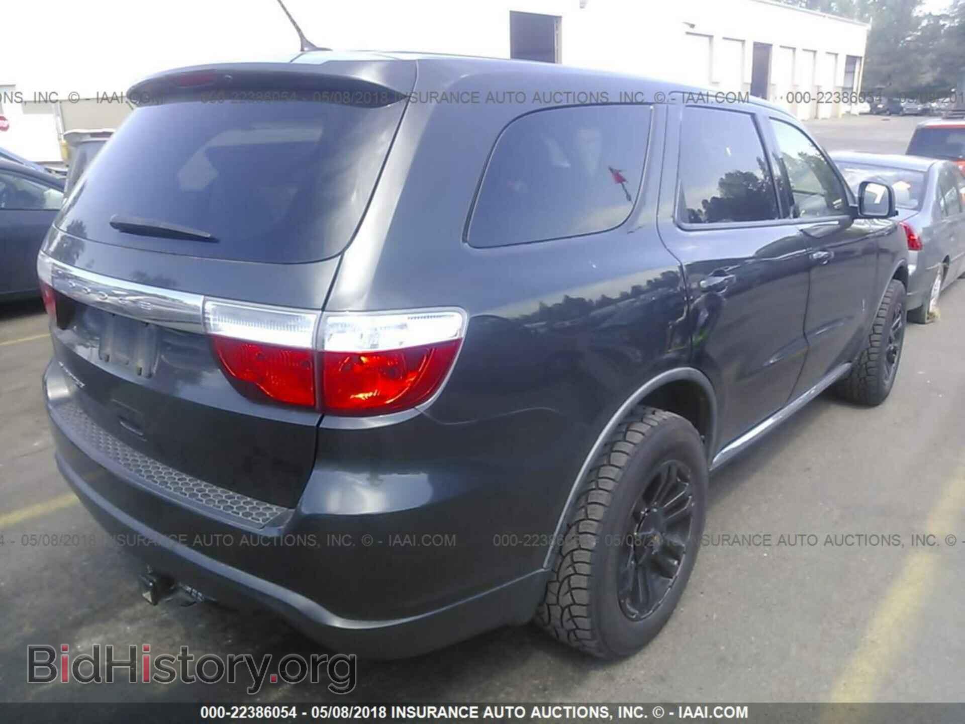 2011 Dodge Durango - VIN: 1D4RD2GG8BC617113 - Фото 4