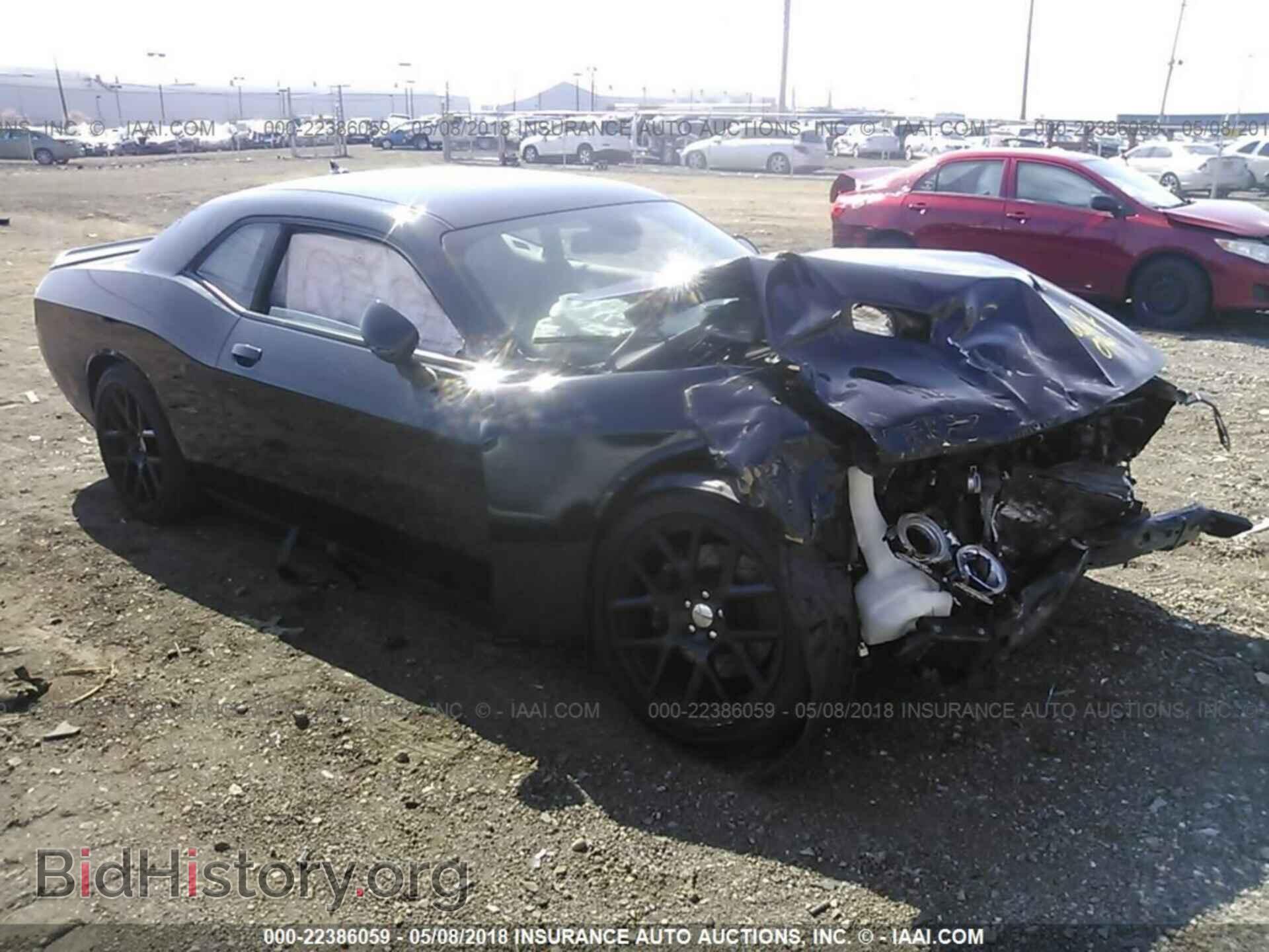 Photo 2C3CDZFJ4FH773164 - Dodge Challenger 2015