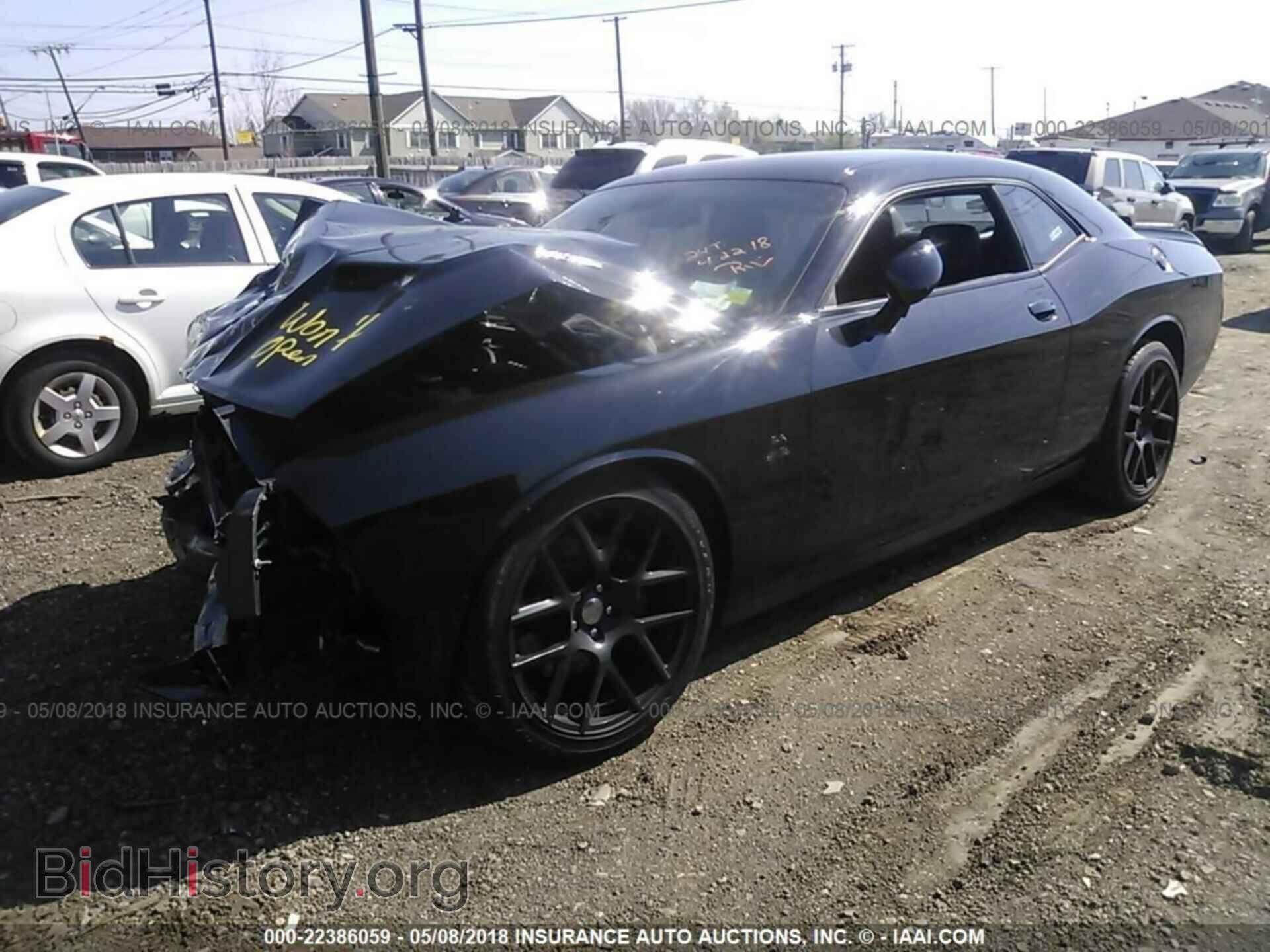2015 Dodge Challenger - VIN: 2C3CDZFJ4FH773164 - Photo 2