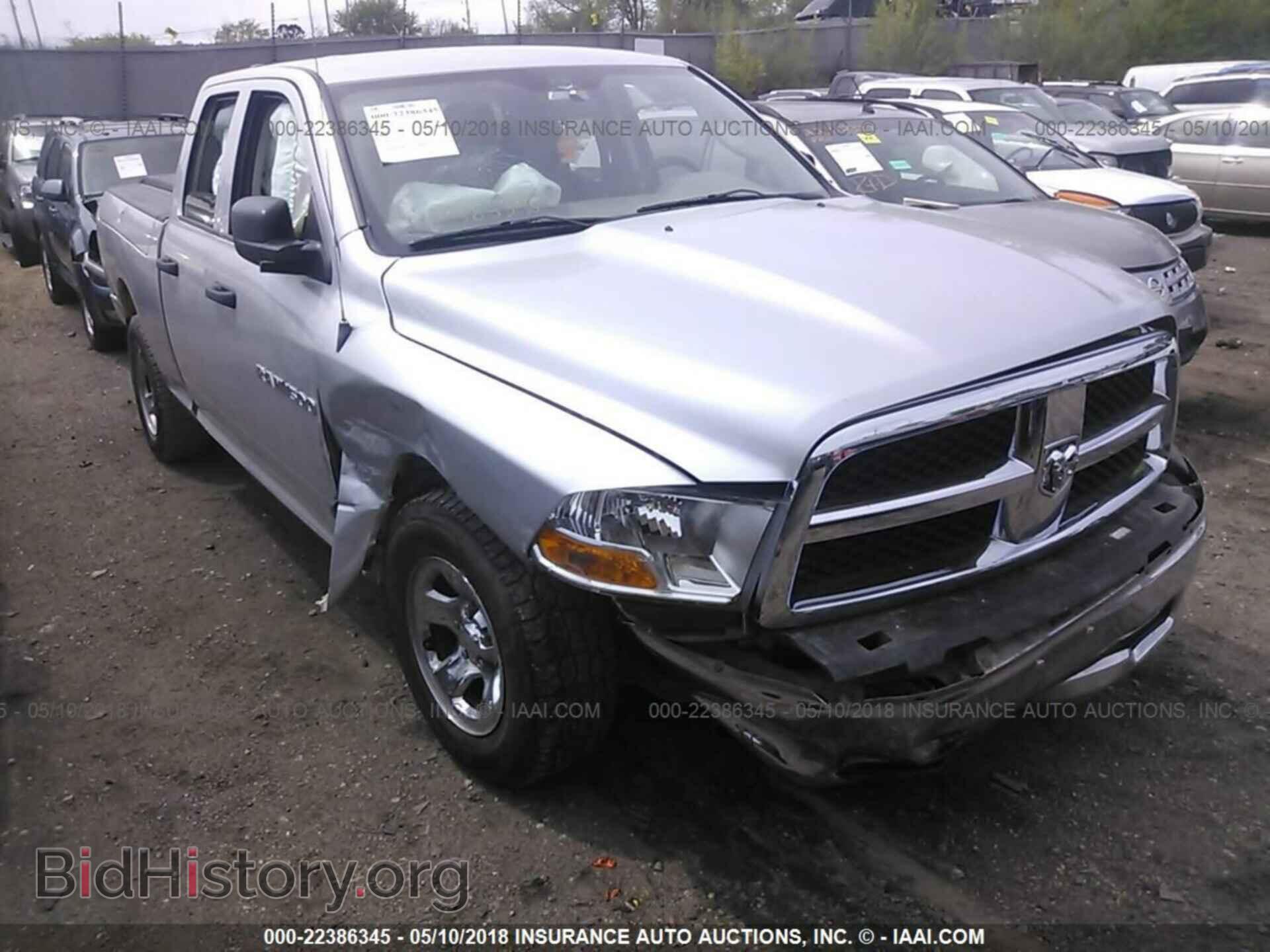 Фотография 1C6RD7FP8CS298631 - Dodge Ram 1500 2012