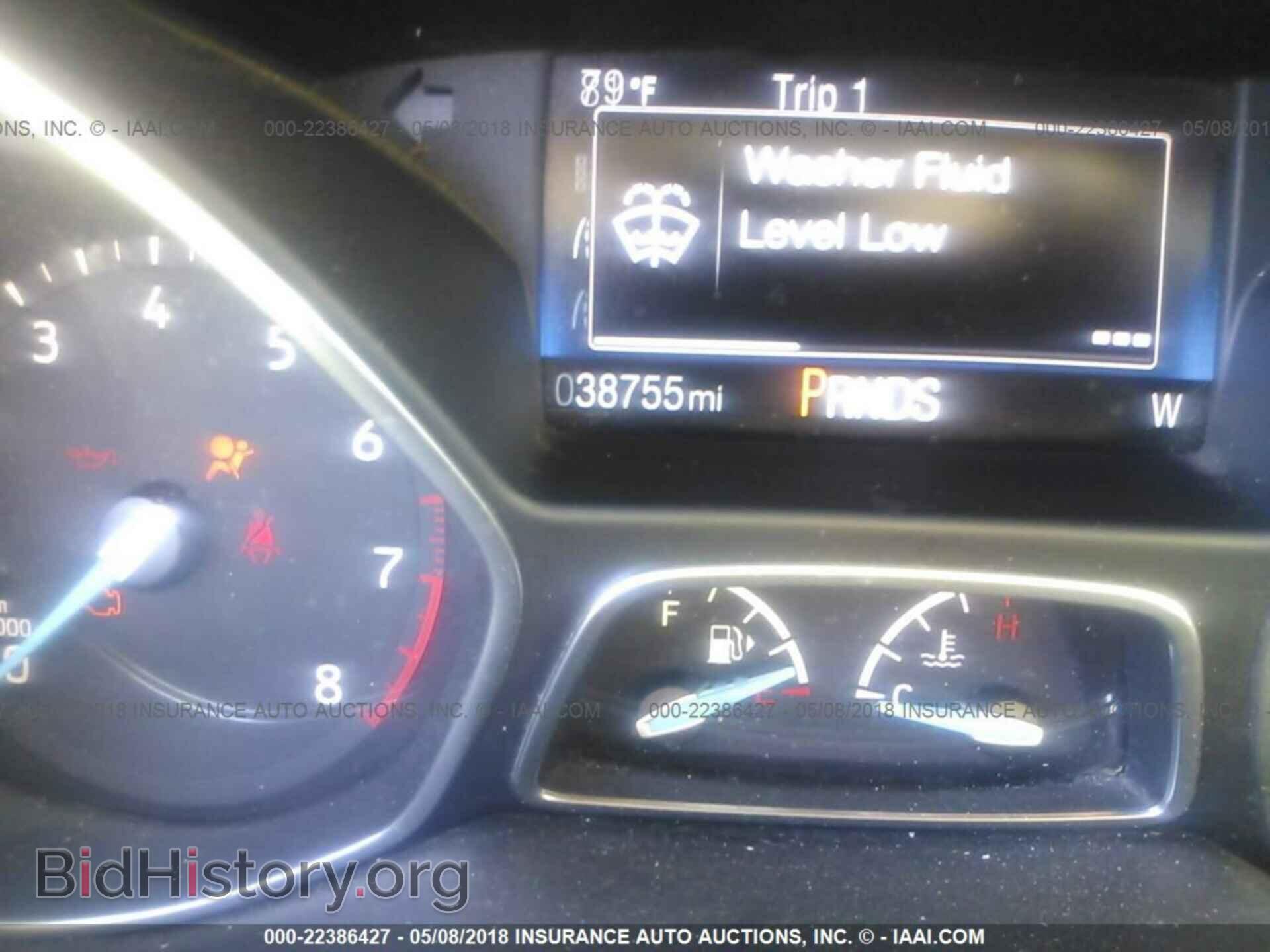 2016 Ford Focus - VIN: 1FADP3K22GL310498 - Фото 7