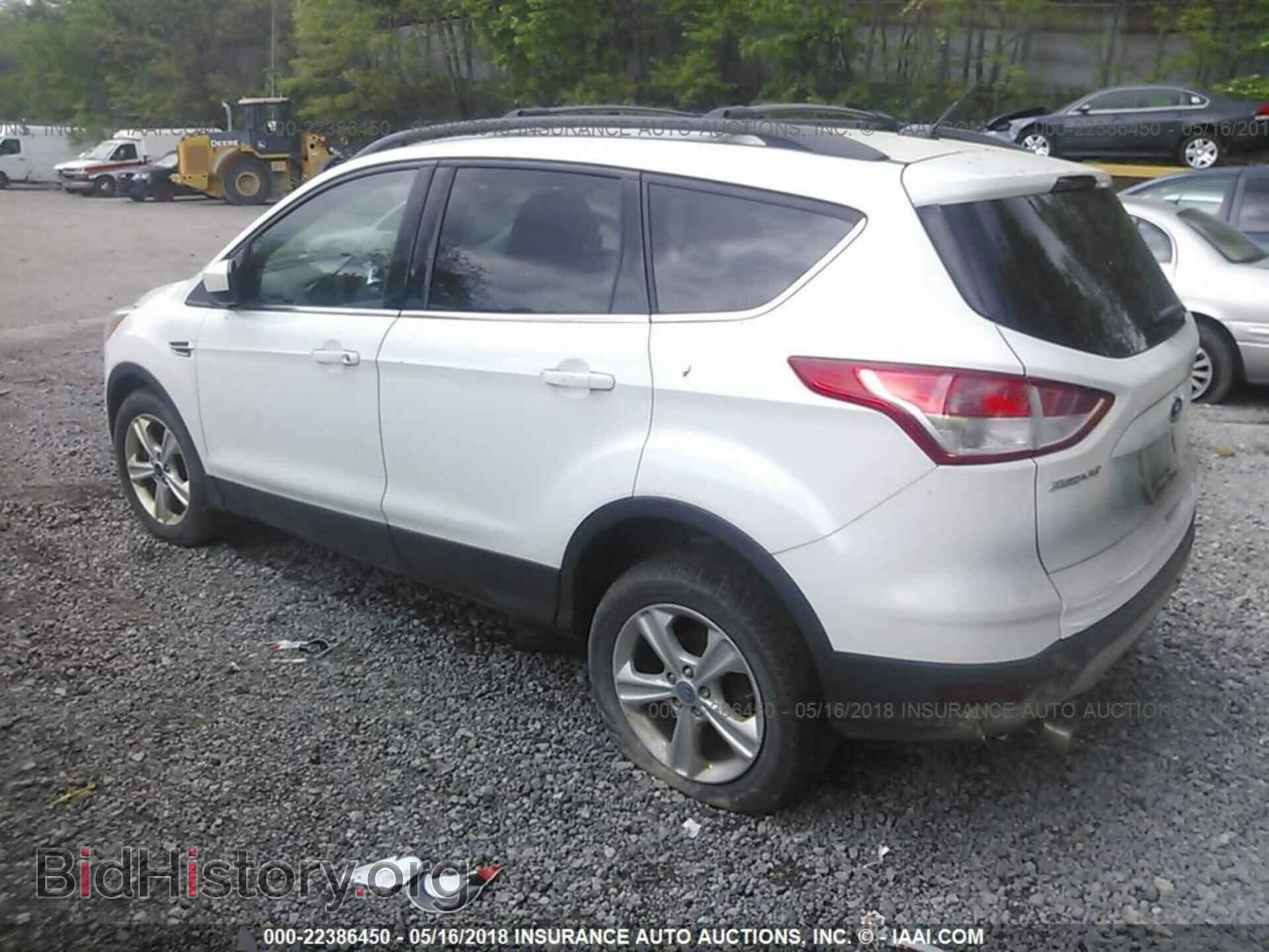 2013 Ford Escape - VIN: 1FMCU9GX8DUC60116 - Фото 3