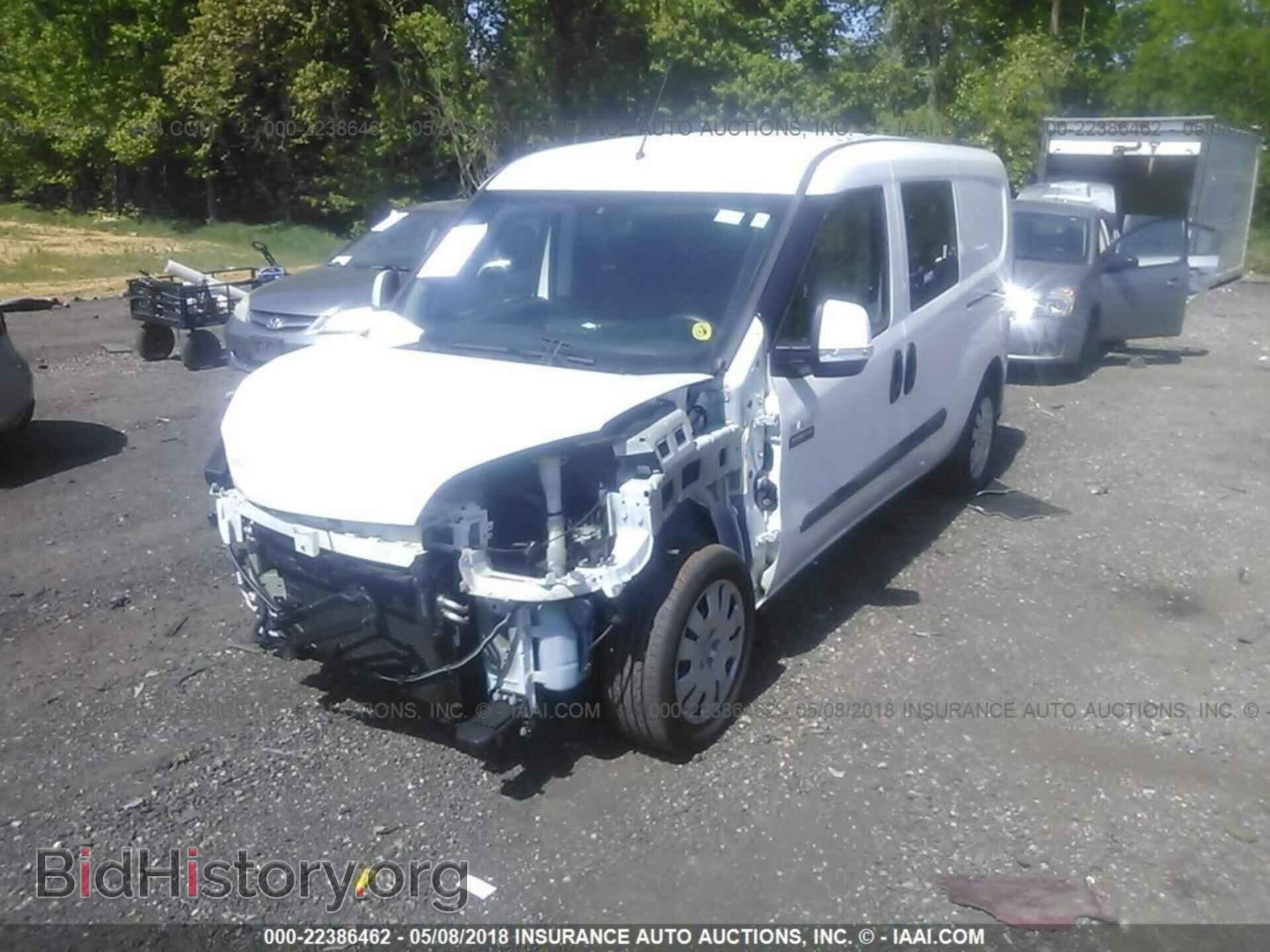 2017 Ram Promaster - VIN: ZFBERFBB6H6D90517 - Фото 2