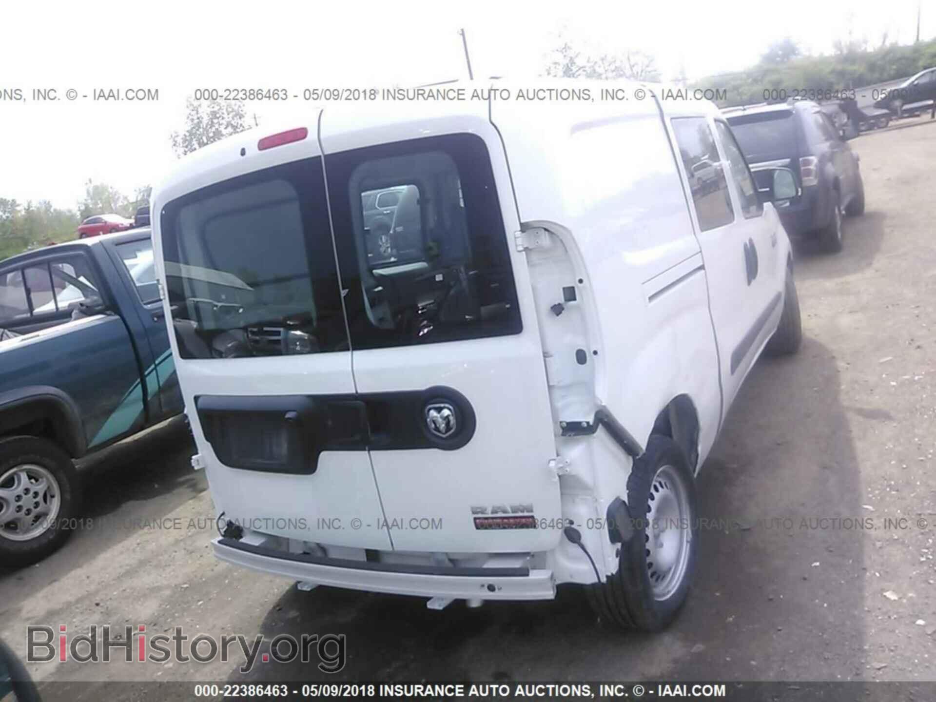 2017 Ram Promaster - VIN: ZFBERFAB9H6G47459 - Фото 4