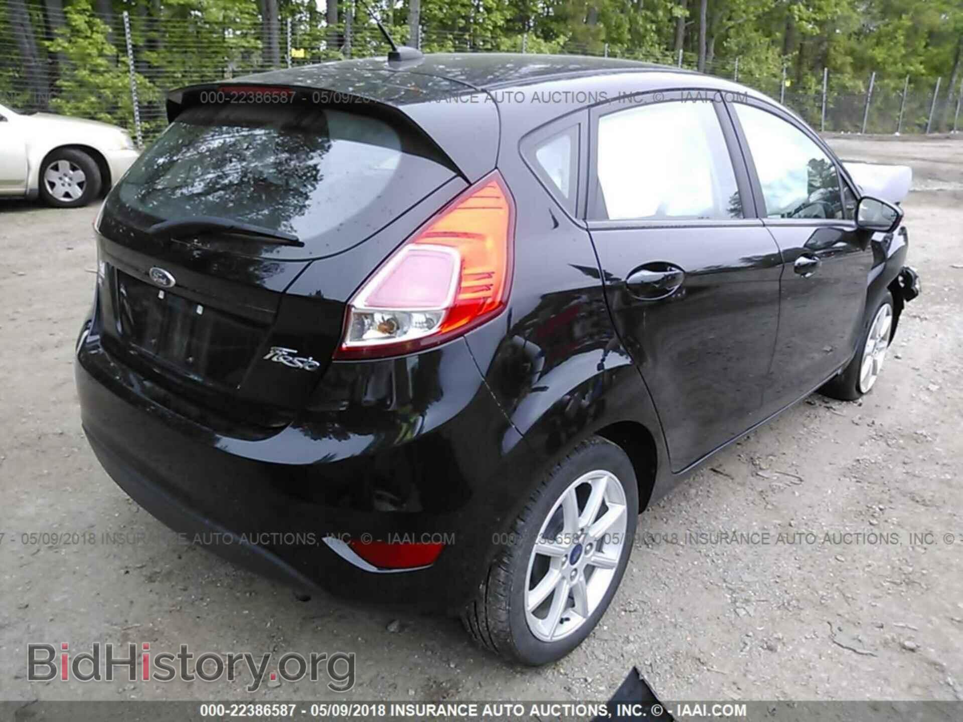 2016 FORD FIESTA - VIN: 3FADP4EJ3GM174857 - Фото 4