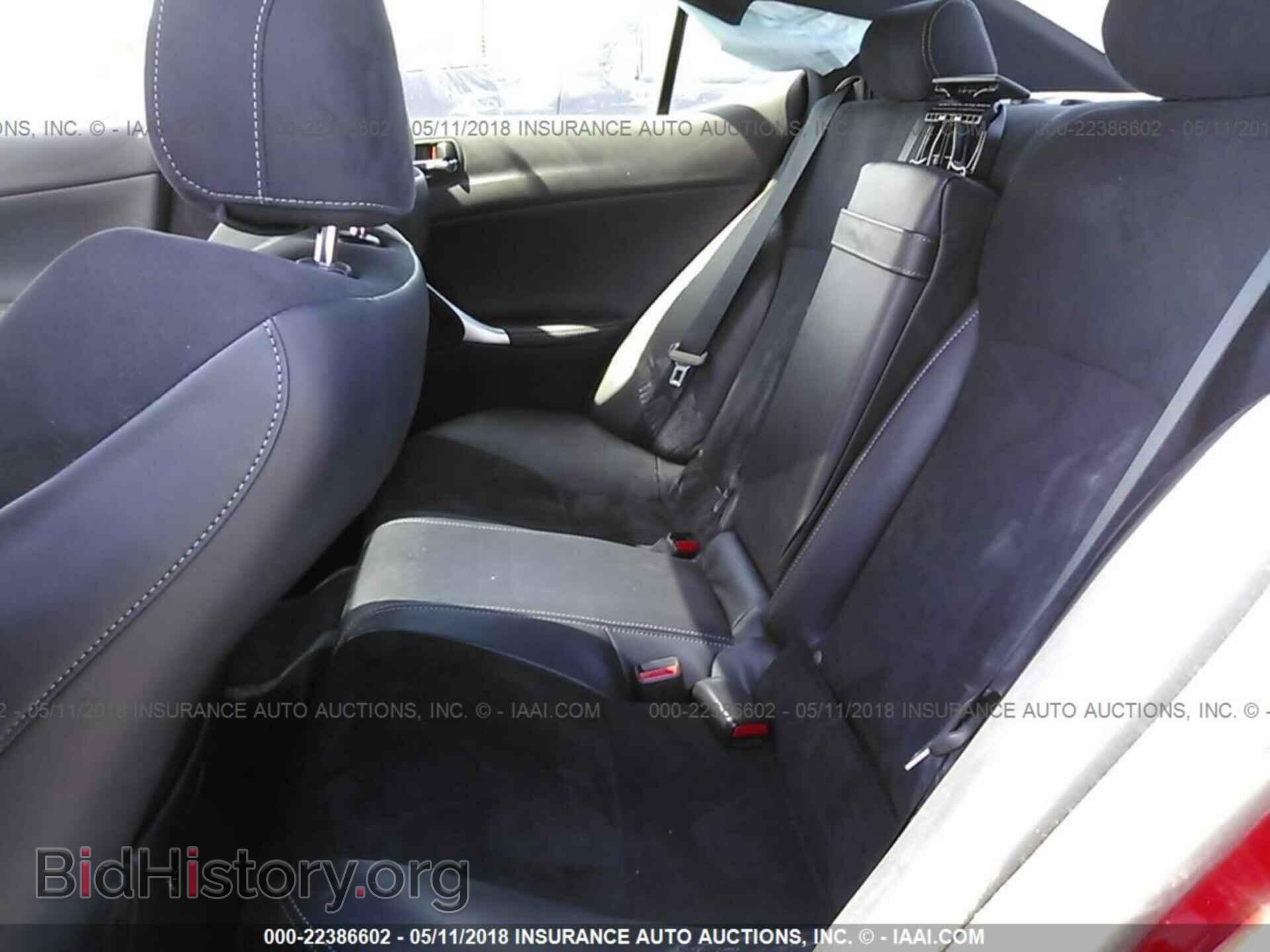 2013 Lexus Is - VIN: JTHBF5C21D5187953 - Photo 8