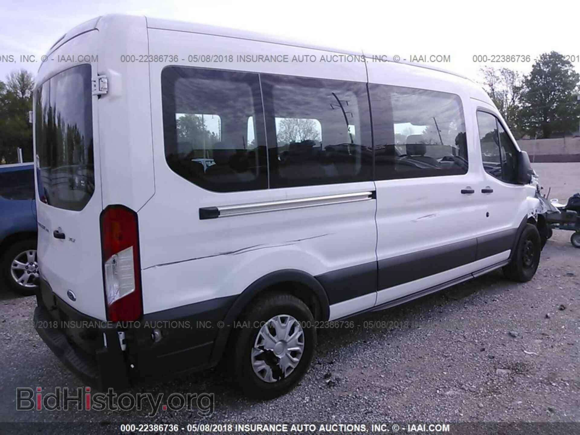 2017 Ford Transit - VIN: 1FBAX2CM8HKA90013 - Фото 4