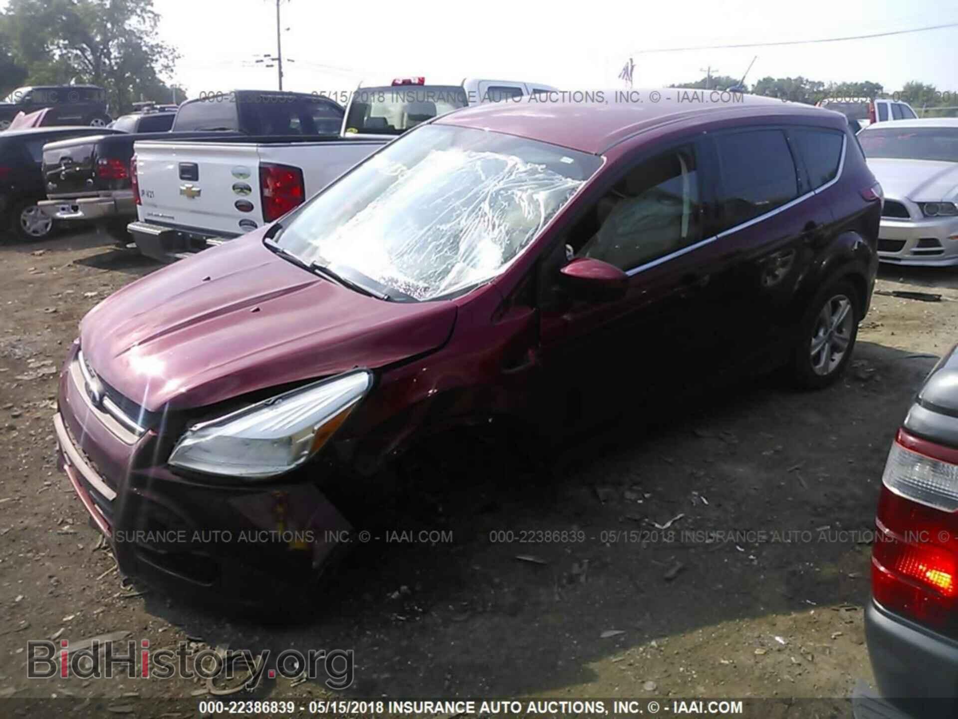 2013 Ford Escape - VIN: 1FMCU0GX6DUB30279 - Photo 2