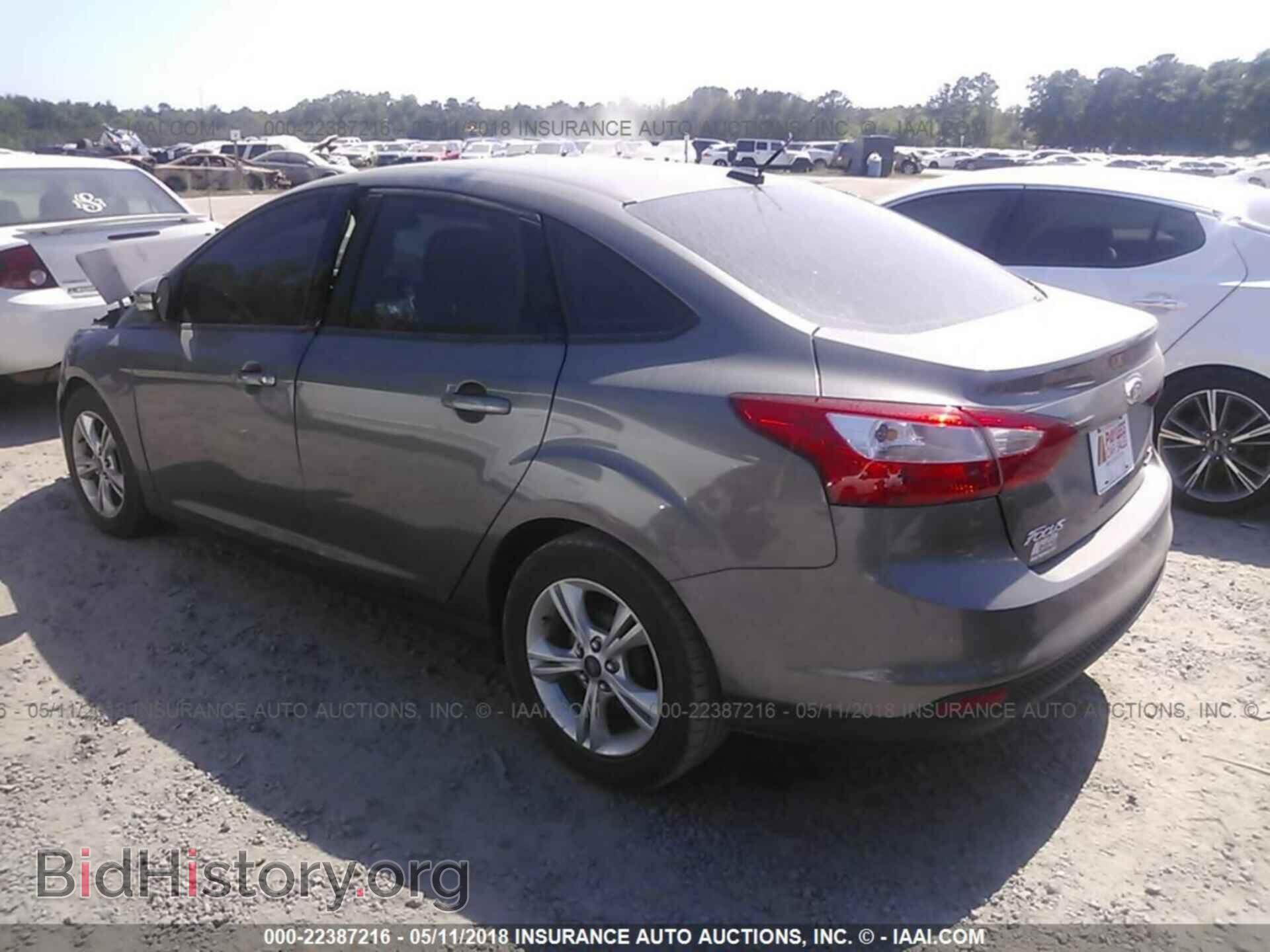 2014 Ford Focus - VIN: 1FADP3F27EL339082 - Фото 3