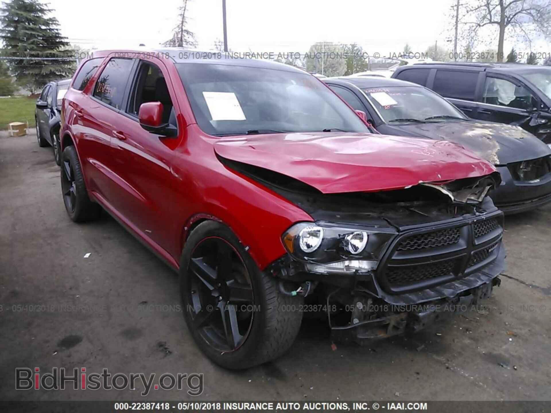 Photo 1D4RE3GG7BC693487 - Dodge Durango 2011