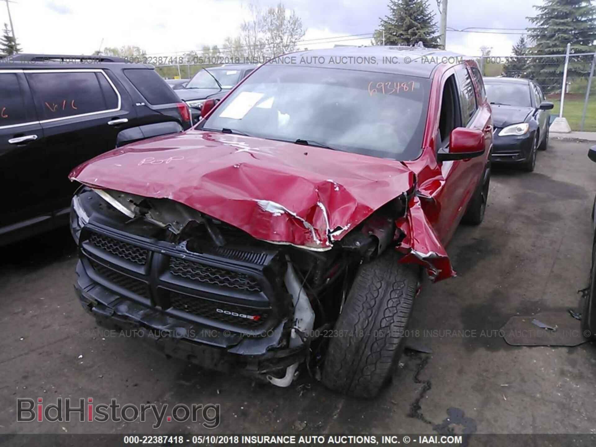 2011 Dodge Durango - VIN: 1D4RE3GG7BC693487 - Photo 2