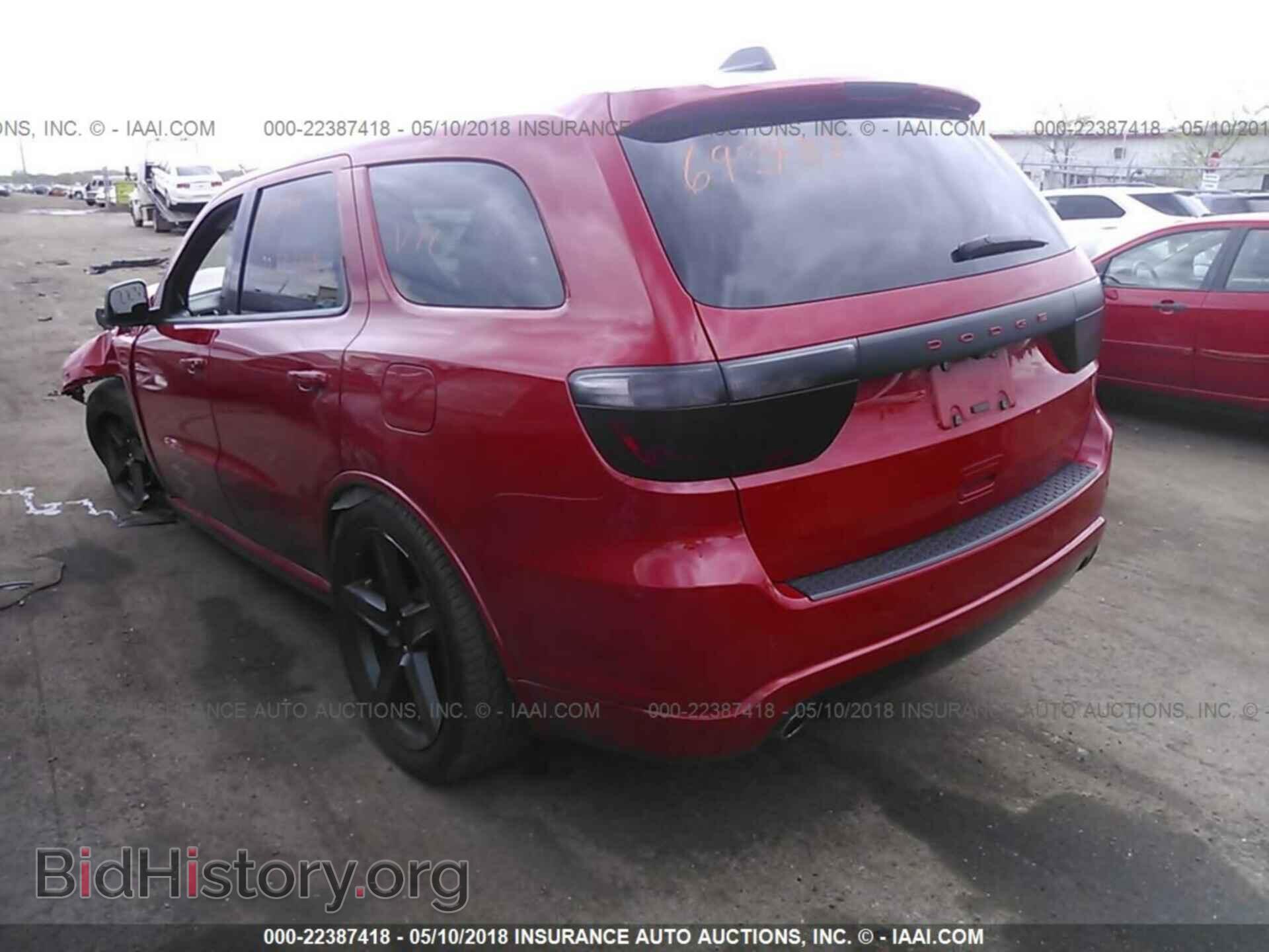 2011 Dodge Durango - VIN: 1D4RE3GG7BC693487 - Photo 3