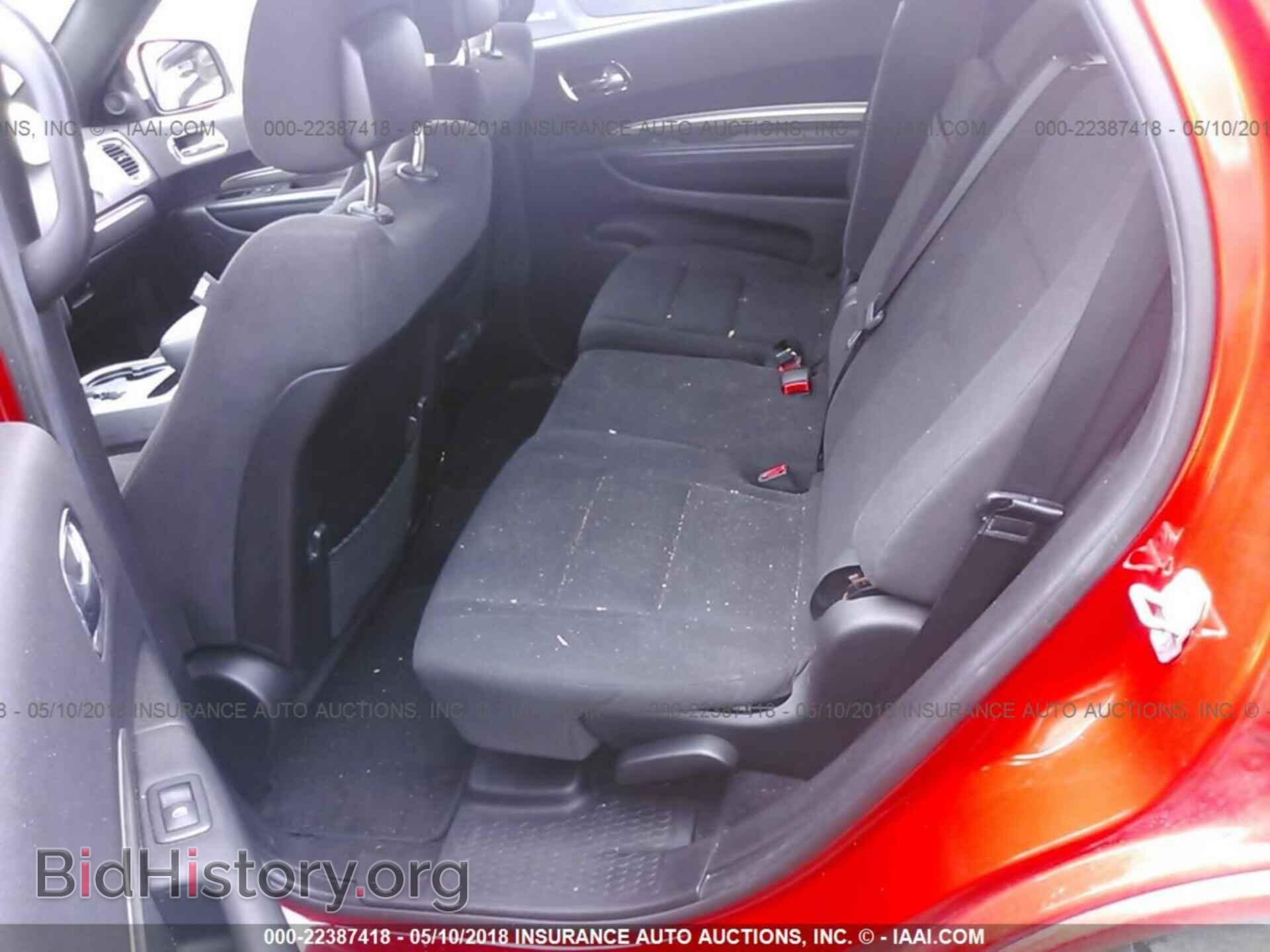 2011 Dodge Durango - VIN: 1D4RE3GG7BC693487 - Photo 8