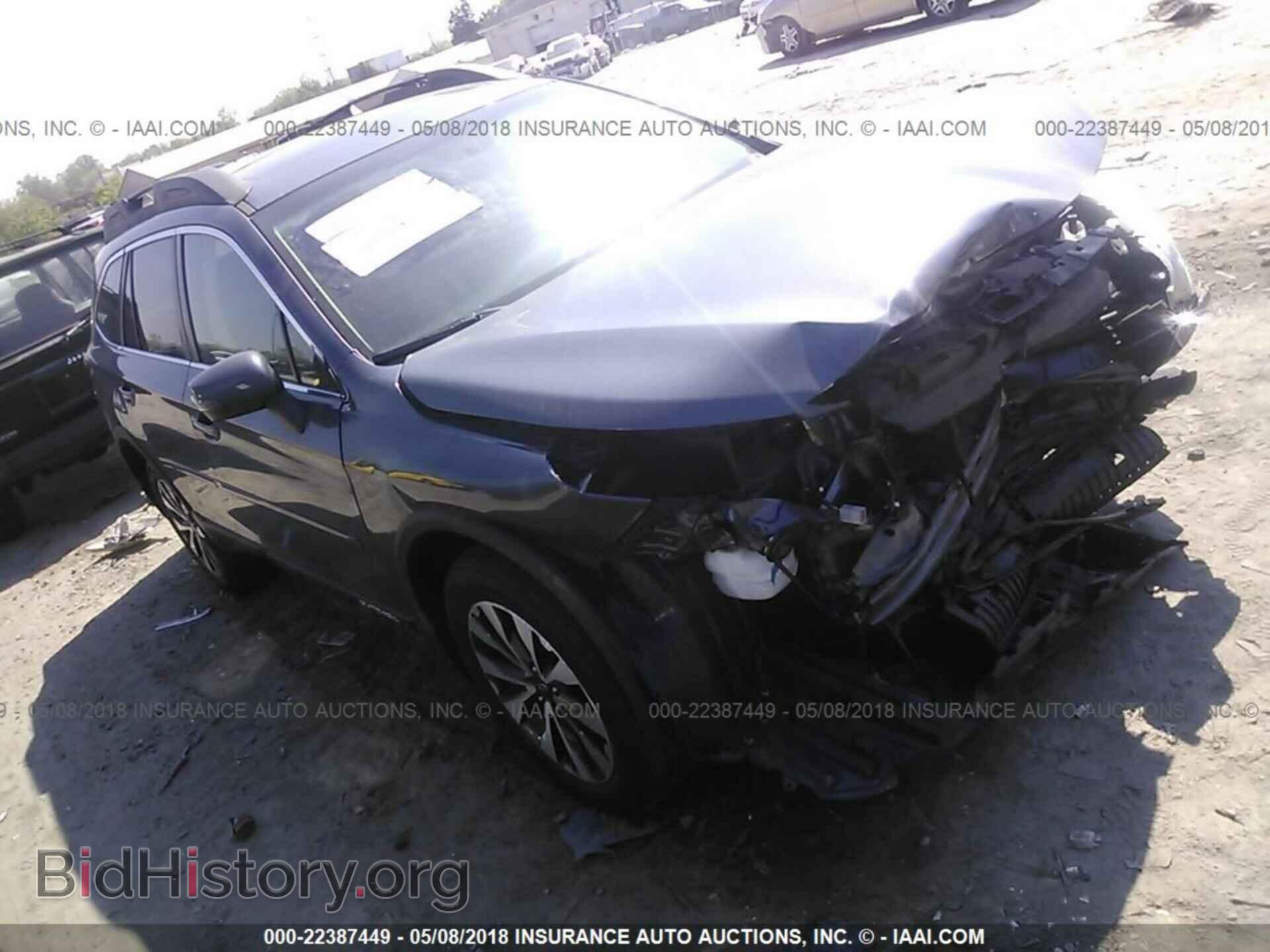 Photo 4S4BSENC7F3235629 - Subaru Outback 2015