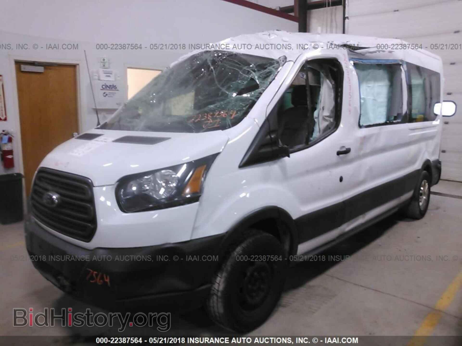 2015 Ford Transit - VIN: 1FBZX2CM7FKA65524 - Photo 2
