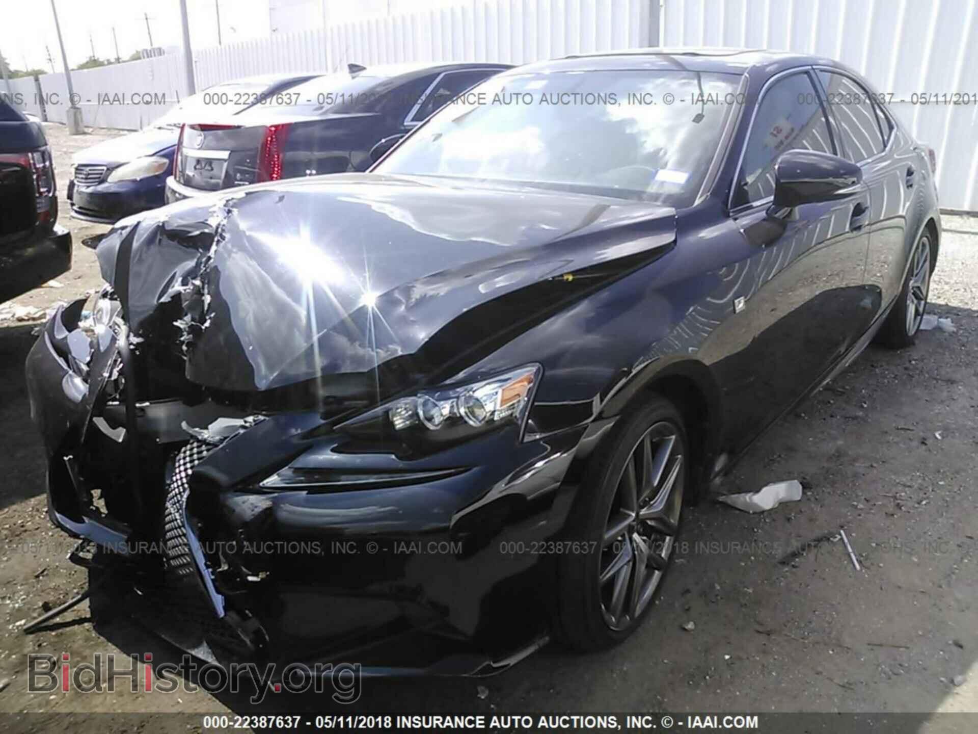 2016 Lexus Is - VIN: JTHBA1D27G5016182 - Фото 2