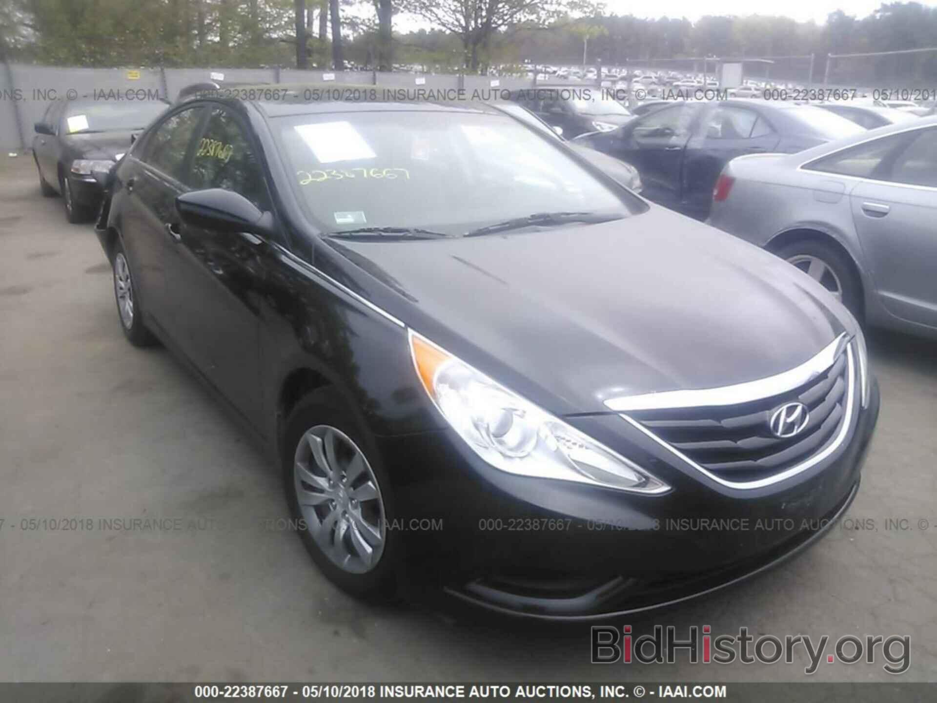 Фотография 5NPEB4AC6CH363748 - Hyundai Sonata 2012