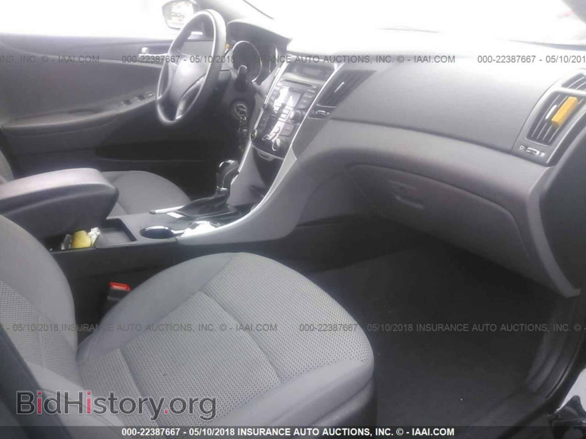 2012 Hyundai Sonata - VIN: 5NPEB4AC6CH363748 - Photo 5