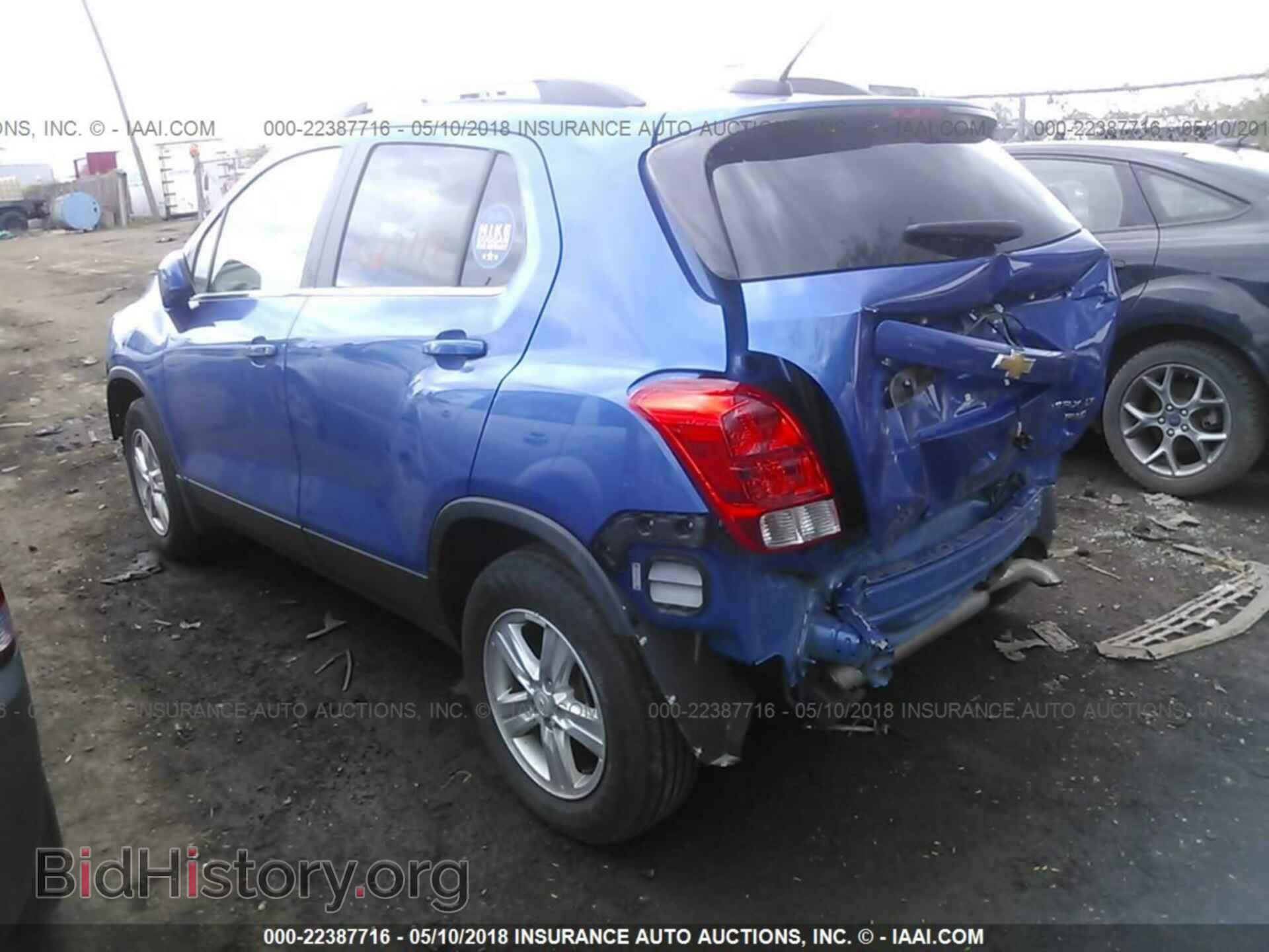 2015 Chevrolet Trax - VIN: KL7CJRSB2FB133737 - Фото 3
