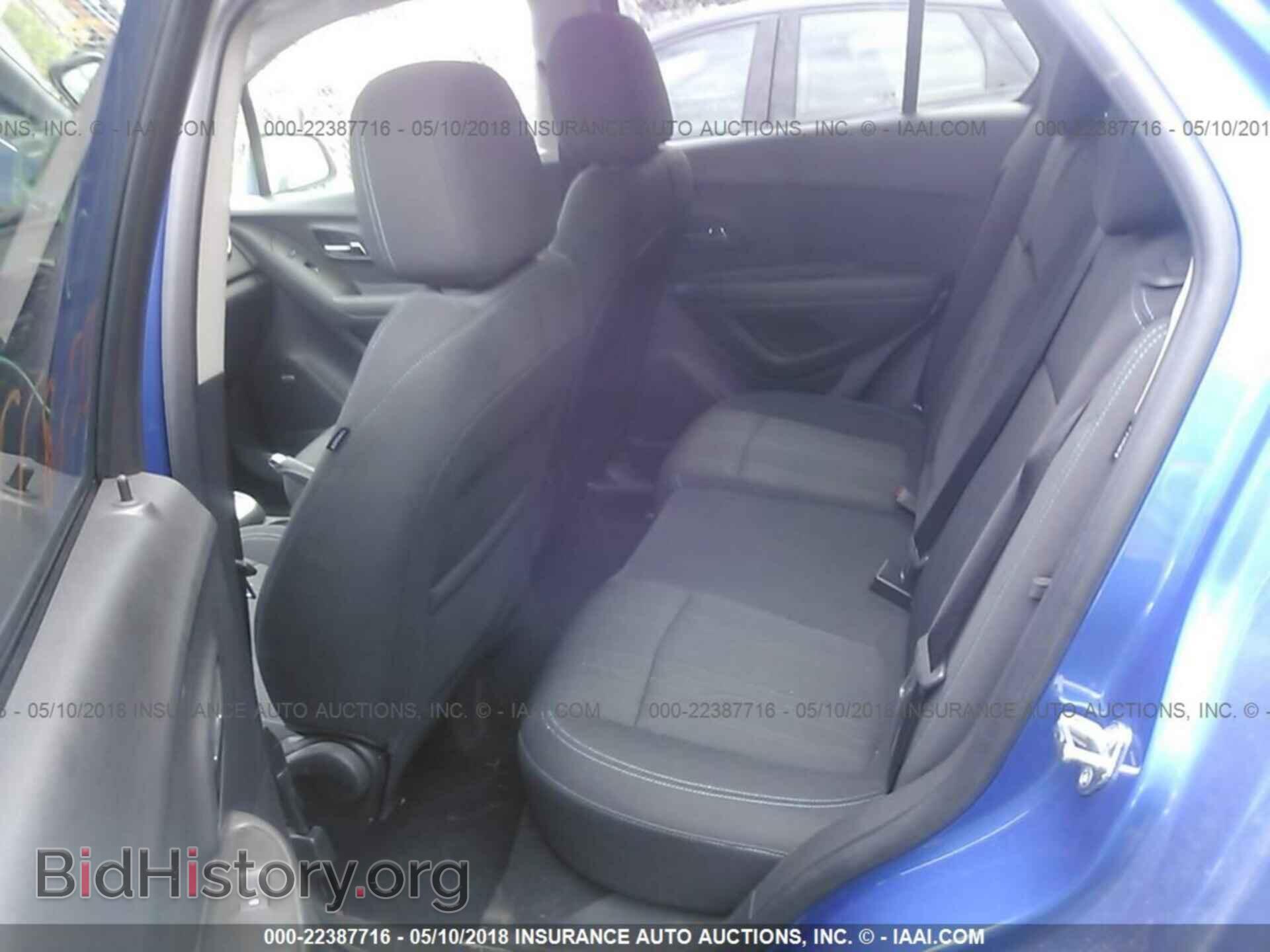 2015 Chevrolet Trax - VIN: KL7CJRSB2FB133737 - Фото 8