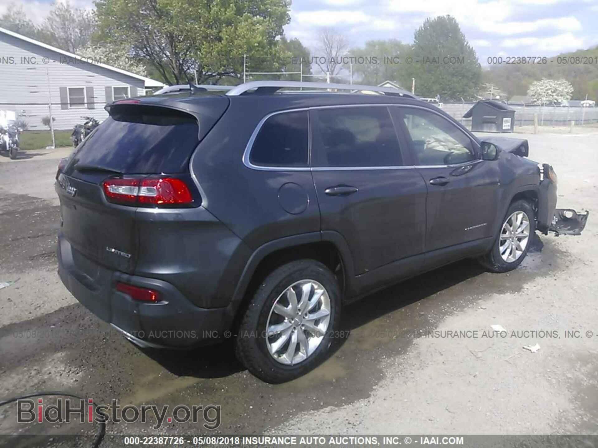 2015 Jeep Cherokee - VIN: 1C4PJMDS8FW541124 - Фото 4