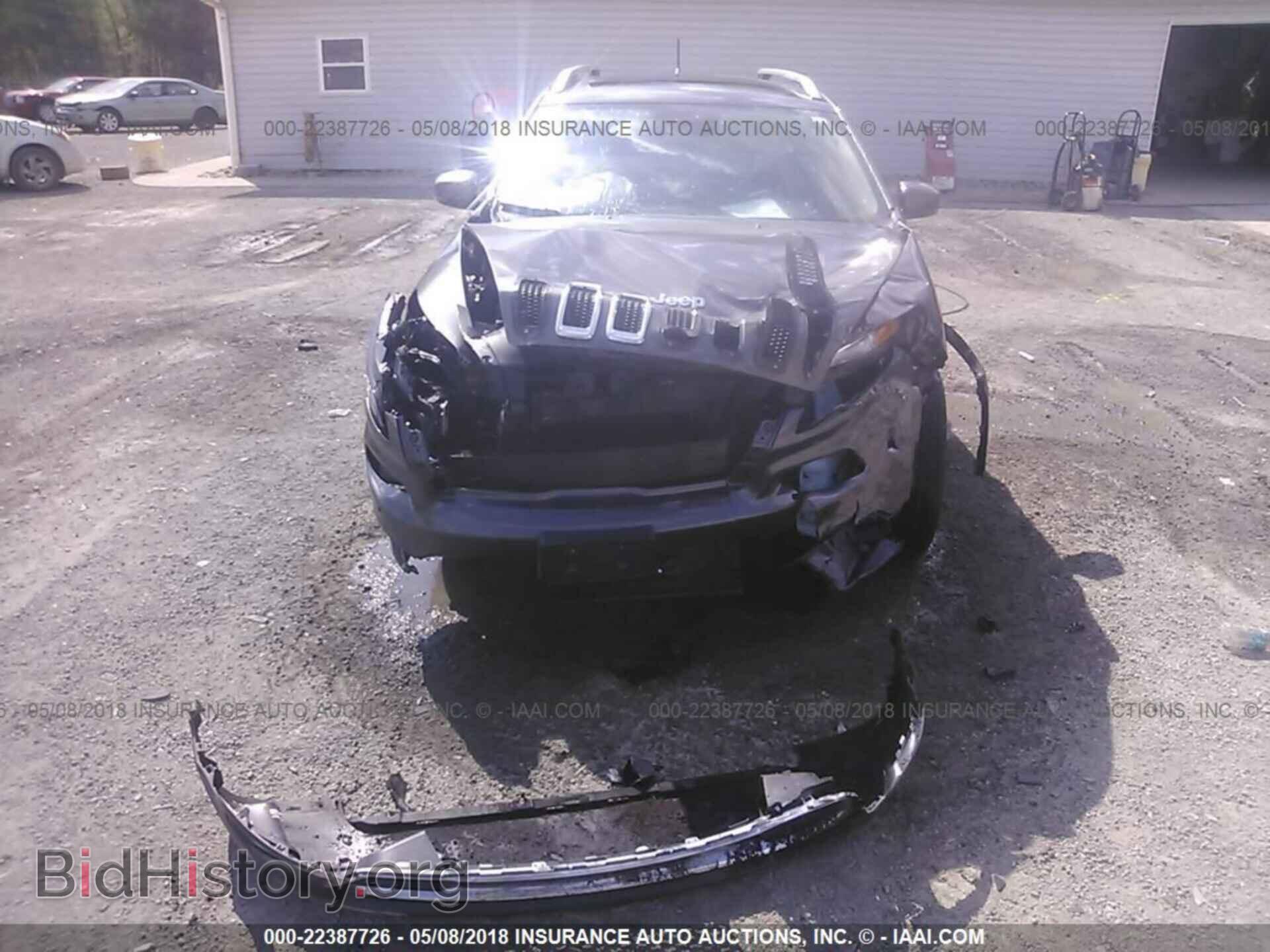 2015 Jeep Cherokee - VIN: 1C4PJMDS8FW541124 - Фото 6