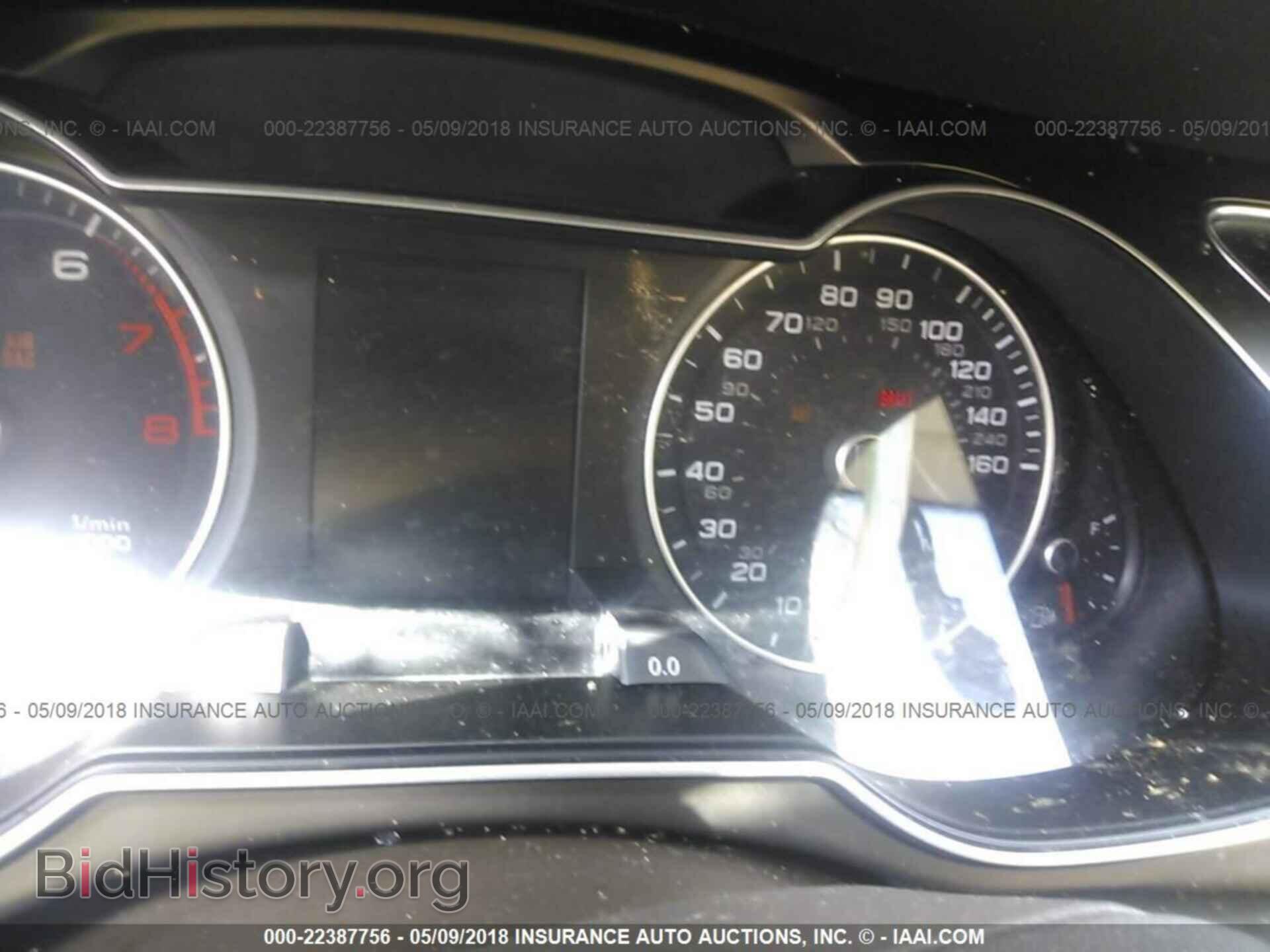 2013 Audi A4 - VIN: WAUAFAFL7DA063698 - Фото 7