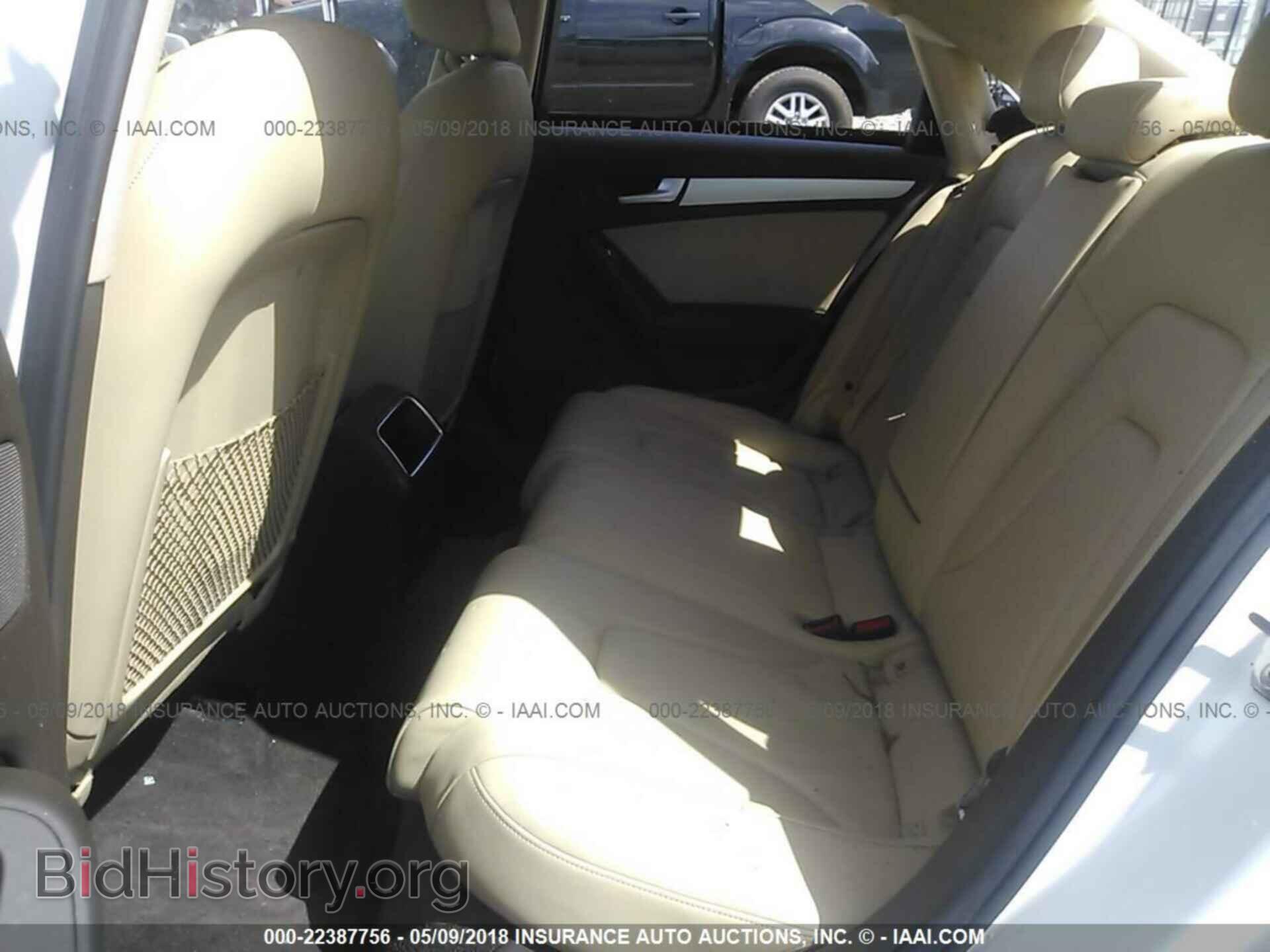 2013 Audi A4 - VIN: WAUAFAFL7DA063698 - Фото 8