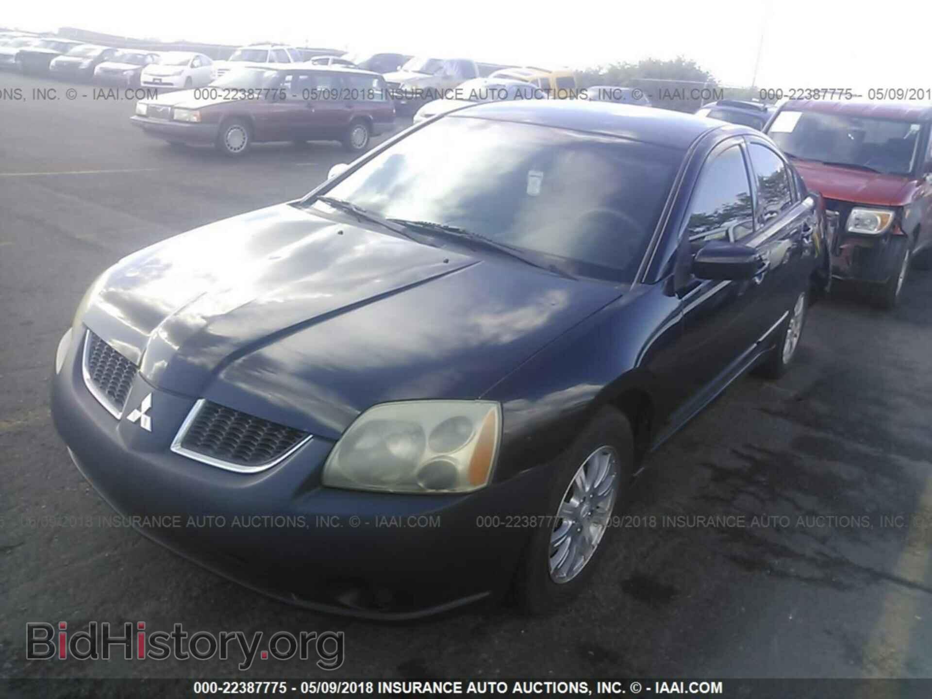 2006 MITSUBISHI GALANT - VIN: 4A3AB36F16E026448 - Фото 2