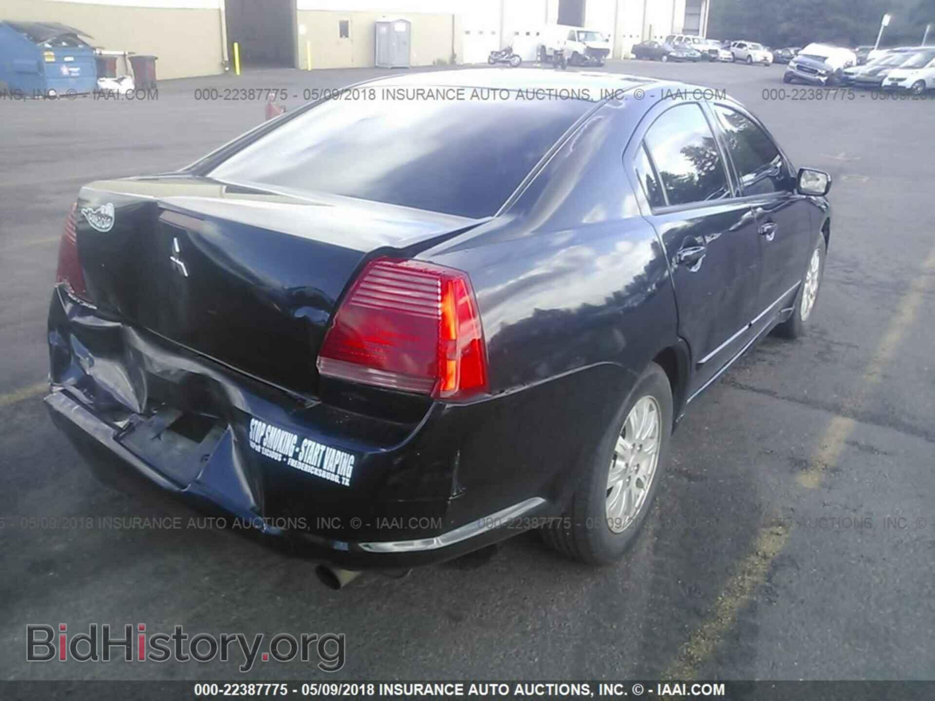 2006 MITSUBISHI GALANT - VIN: 4A3AB36F16E026448 - Фото 4