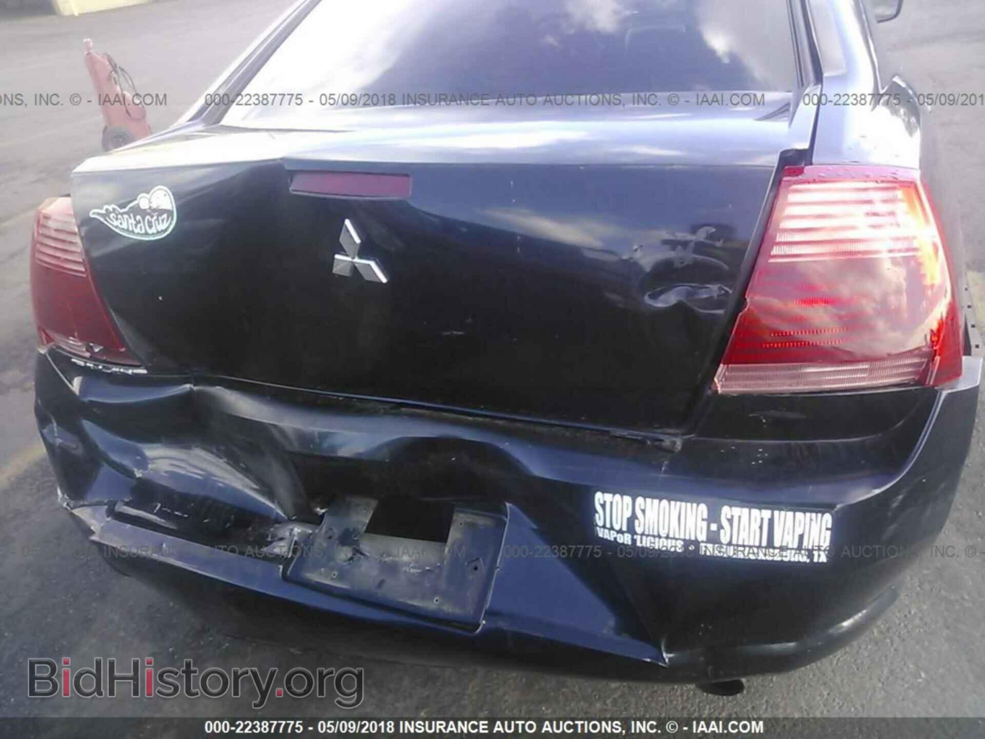 2006 MITSUBISHI GALANT - VIN: 4A3AB36F16E026448 - Фото 6