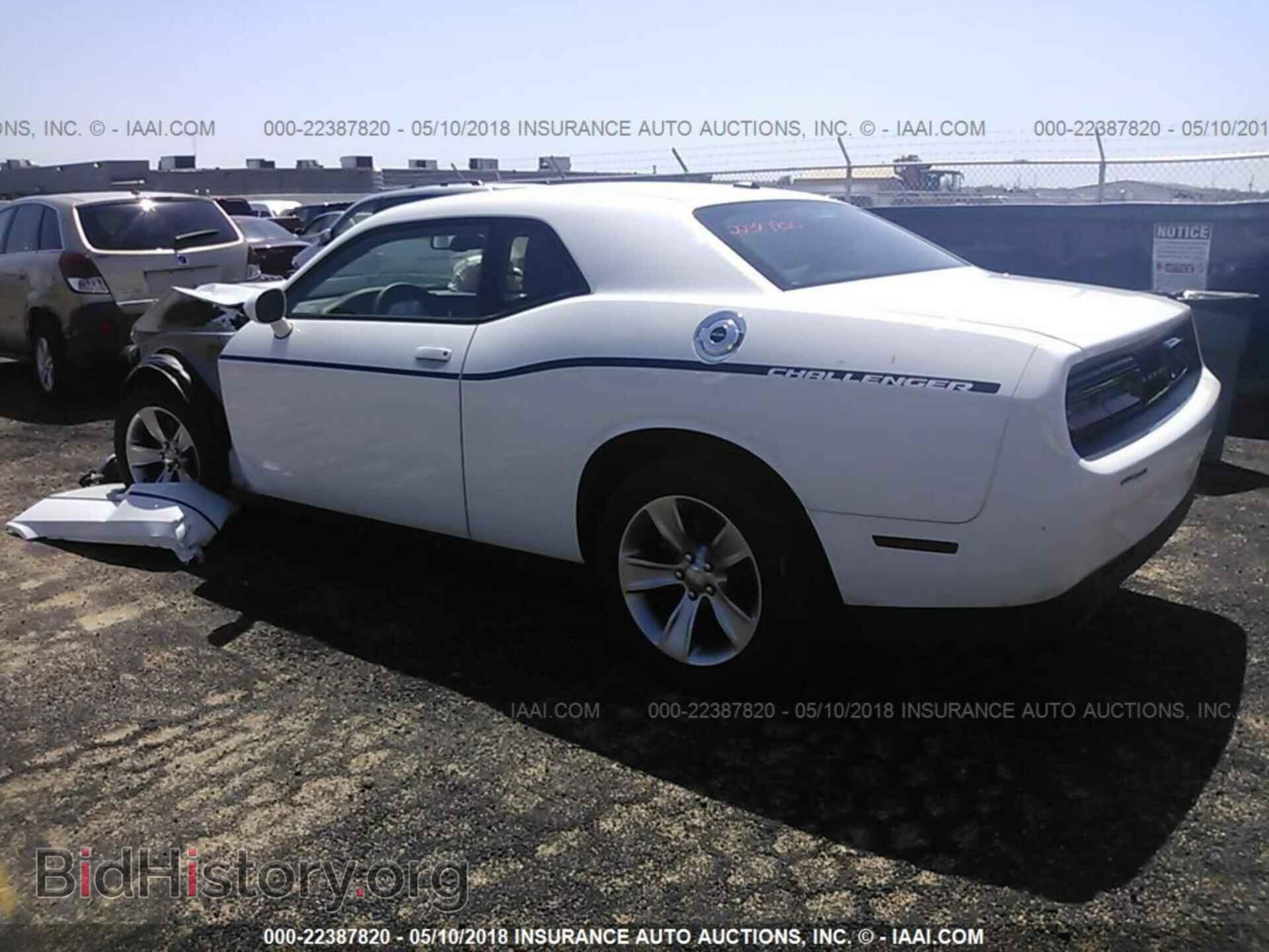 2016 Dodge Challenger - VIN: 2C3CDZAG9GH131231 - Photo 3