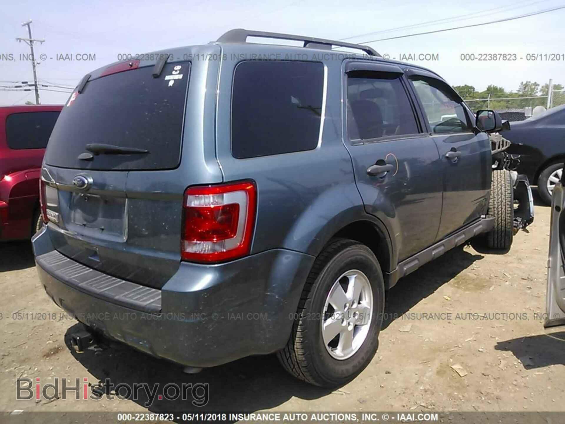 2012 Ford Escape - VIN: 1FMCU0D7XCKA71509 - Photo 4