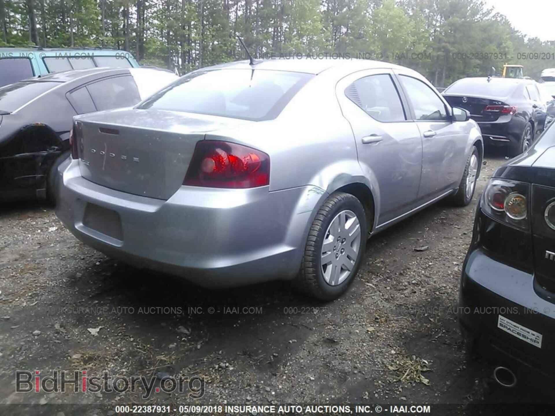 2014 Dodge Avenger - VIN: 1C3CDZAB1EN216007 - Photo 4