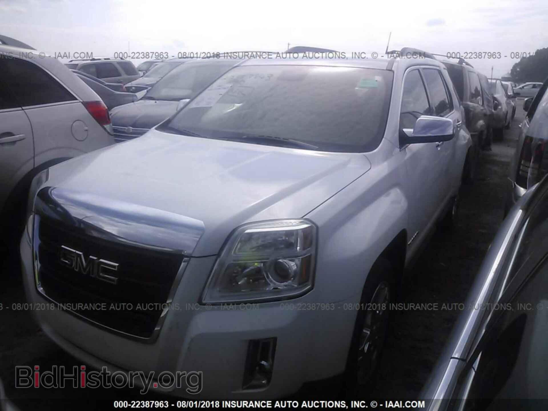 2012 Gmc Terrain - VIN: 2GKALUEK3C6346606 - Photo 2