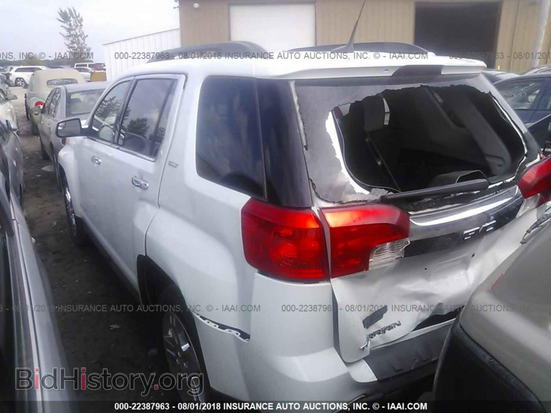 2012 Gmc Terrain - VIN: 2GKALUEK3C6346606 - Photo 3