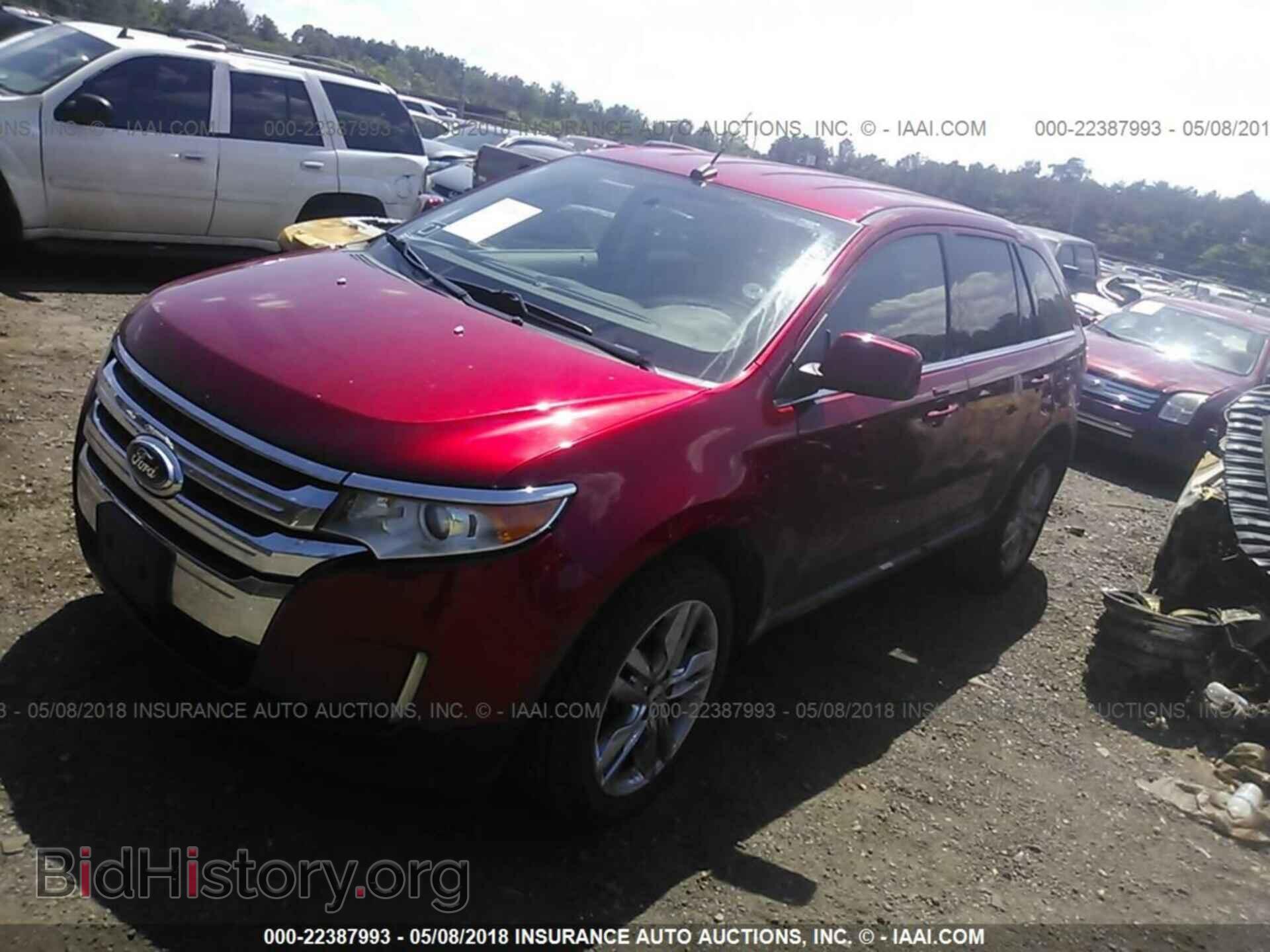 2011 Ford Edge - VIN: 2FMDK3KCXBBA83373 - Photo 2