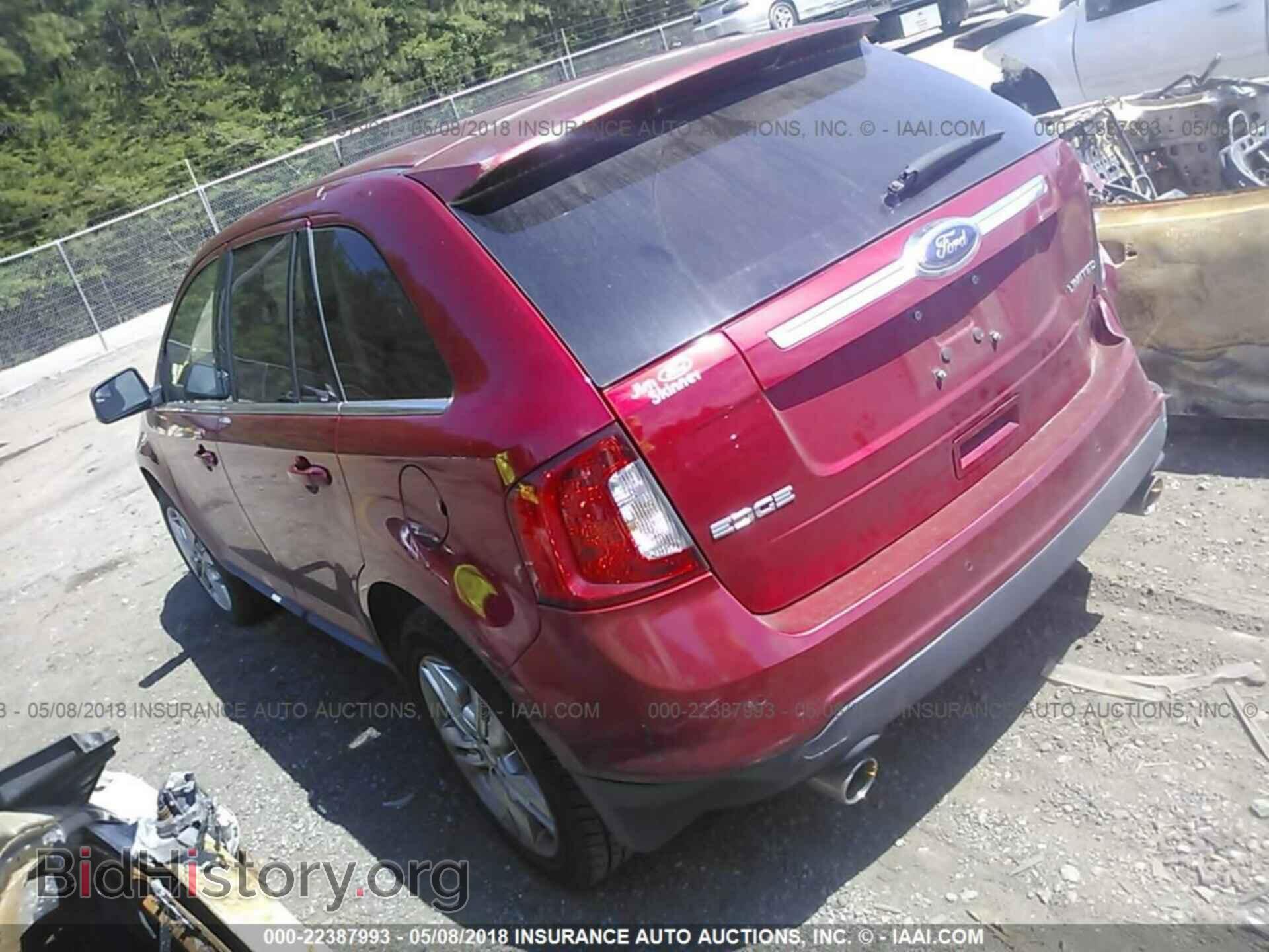 2011 Ford Edge - VIN: 2FMDK3KCXBBA83373 - Photo 3