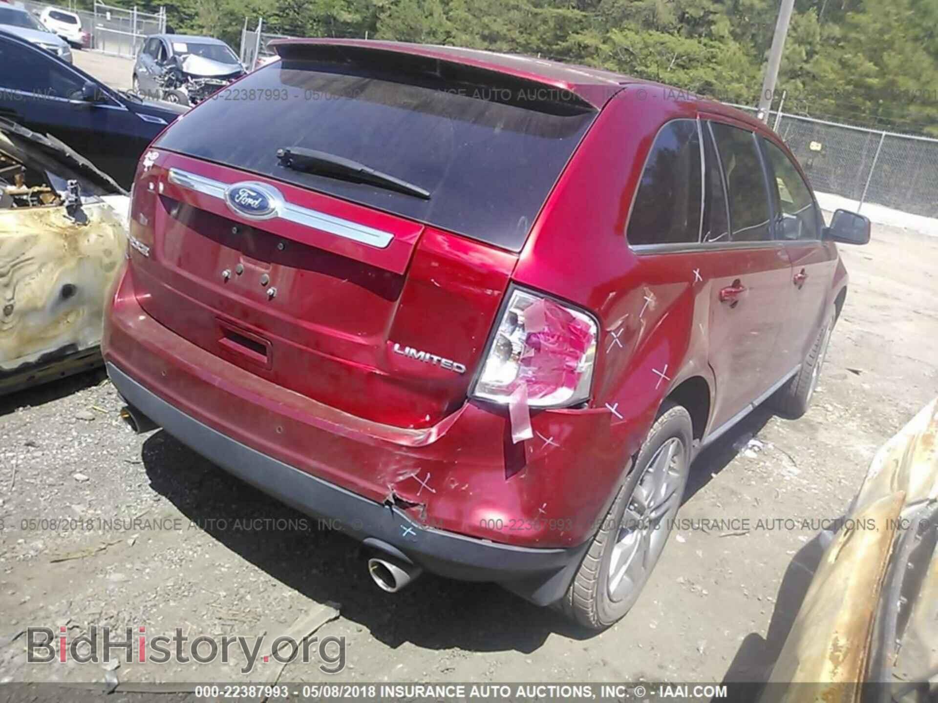 2011 Ford Edge - VIN: 2FMDK3KCXBBA83373 - Photo 4