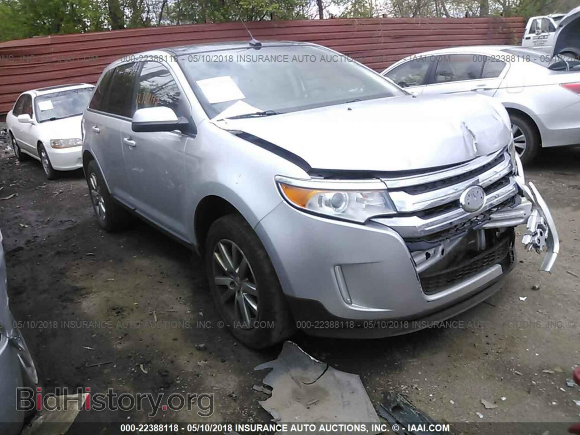 Photo 2FMDK3KC9CBA58157 - Ford Edge 2012