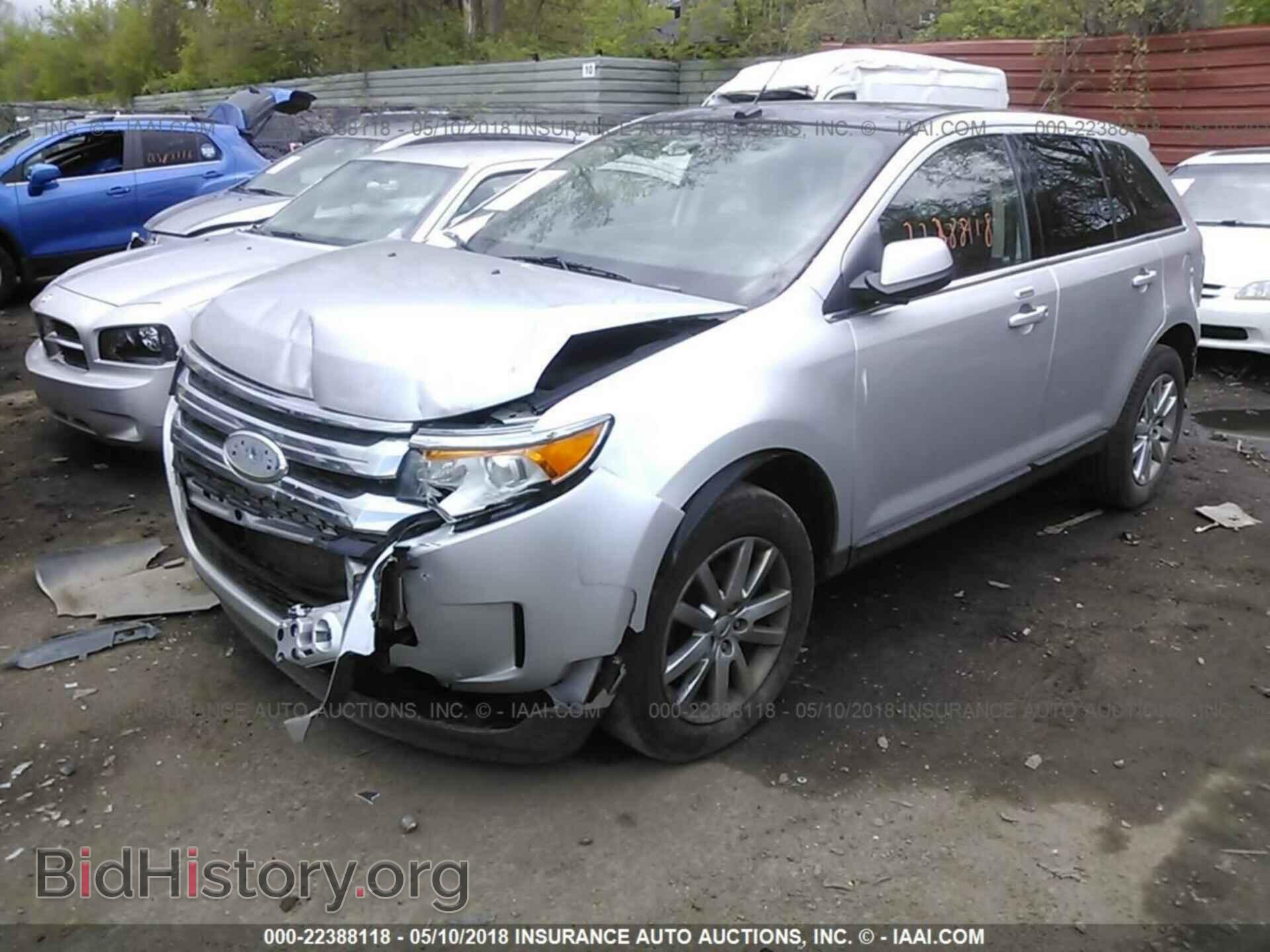 2012 Ford Edge - VIN: 2FMDK3KC9CBA58157 - Photo 2