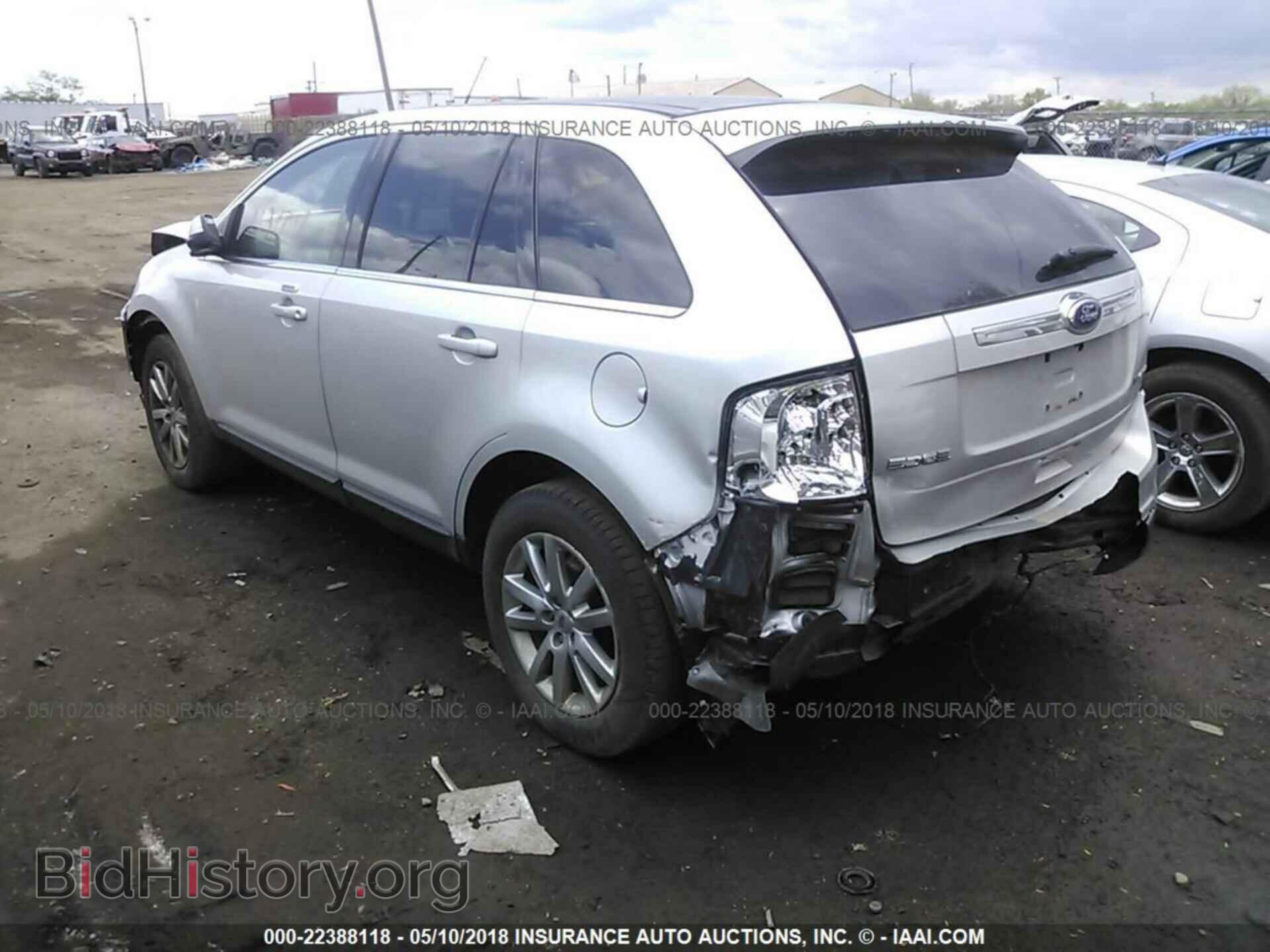 2012 Ford Edge - VIN: 2FMDK3KC9CBA58157 - Photo 3