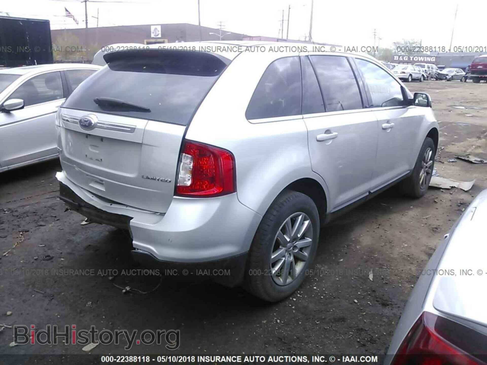 2012 Ford Edge - VIN: 2FMDK3KC9CBA58157 - Photo 4