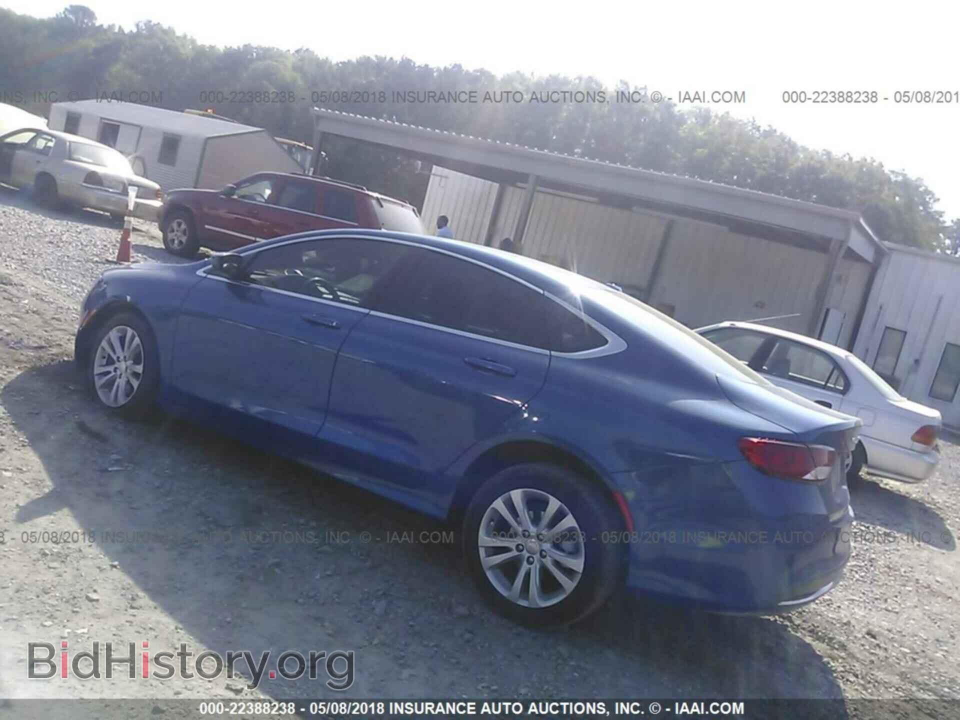 2015 Chrysler 200 - VIN: 1C3CCCAB8FN726095 - Photo 3
