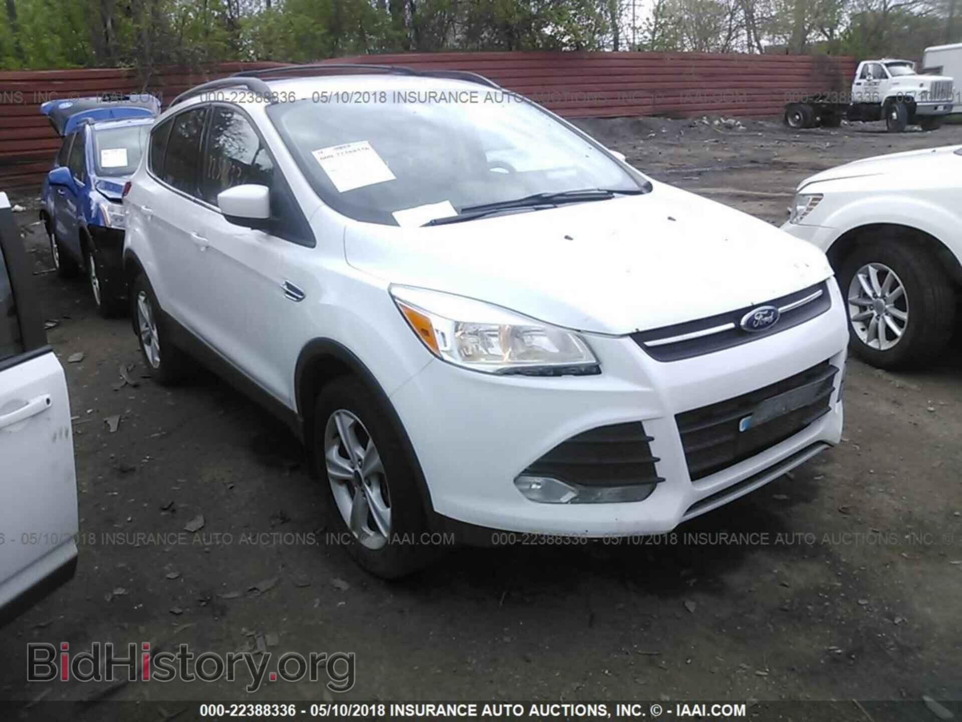 Фотография 1FMCU9G9XDUB09005 - Ford Escape 2013